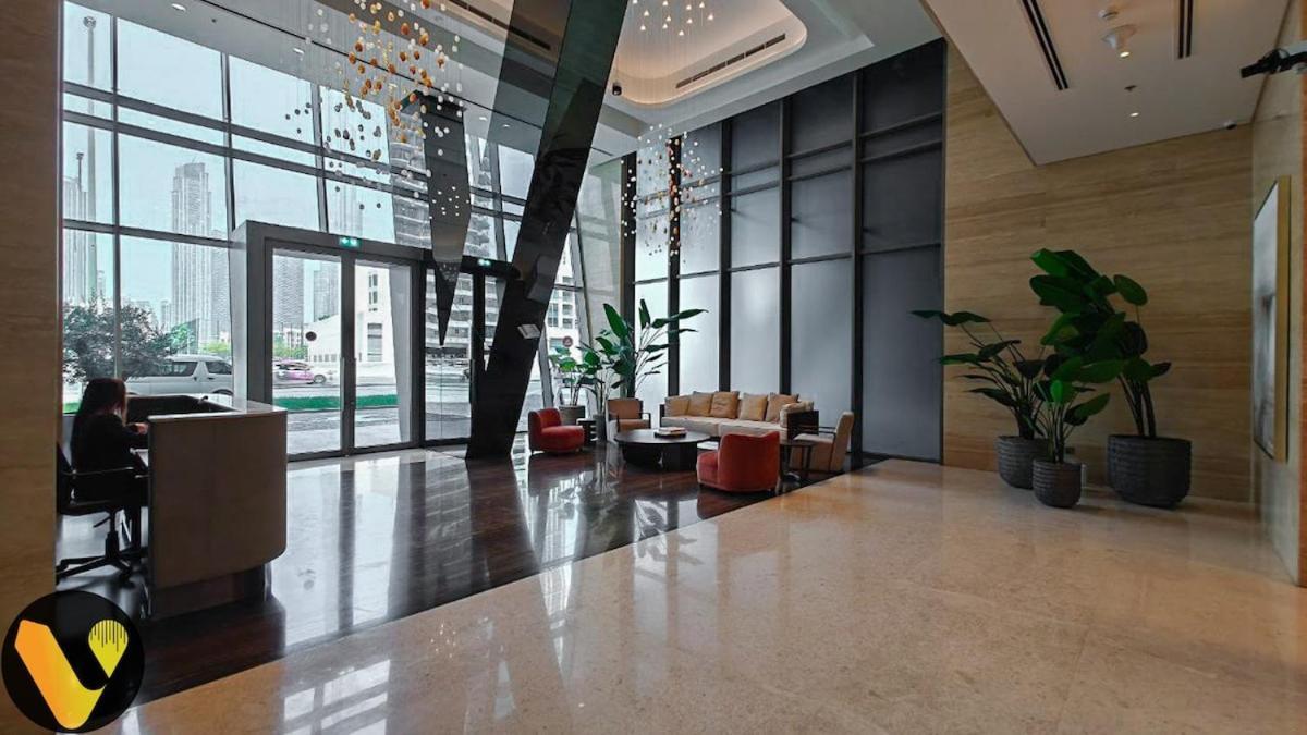 Vogue The Sterling By Omniyat With Balcony Walkable To Burj Khalifa And The Mall Apartment