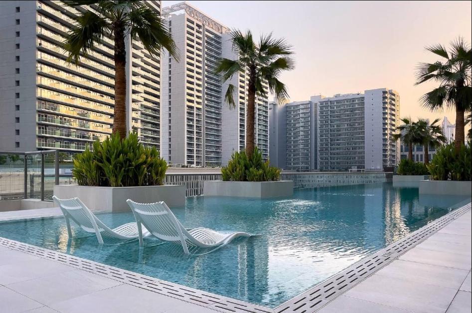 Vogue The Sterling By Omniyat With Balcony Walkable To Burj Khalifa And The Mall *