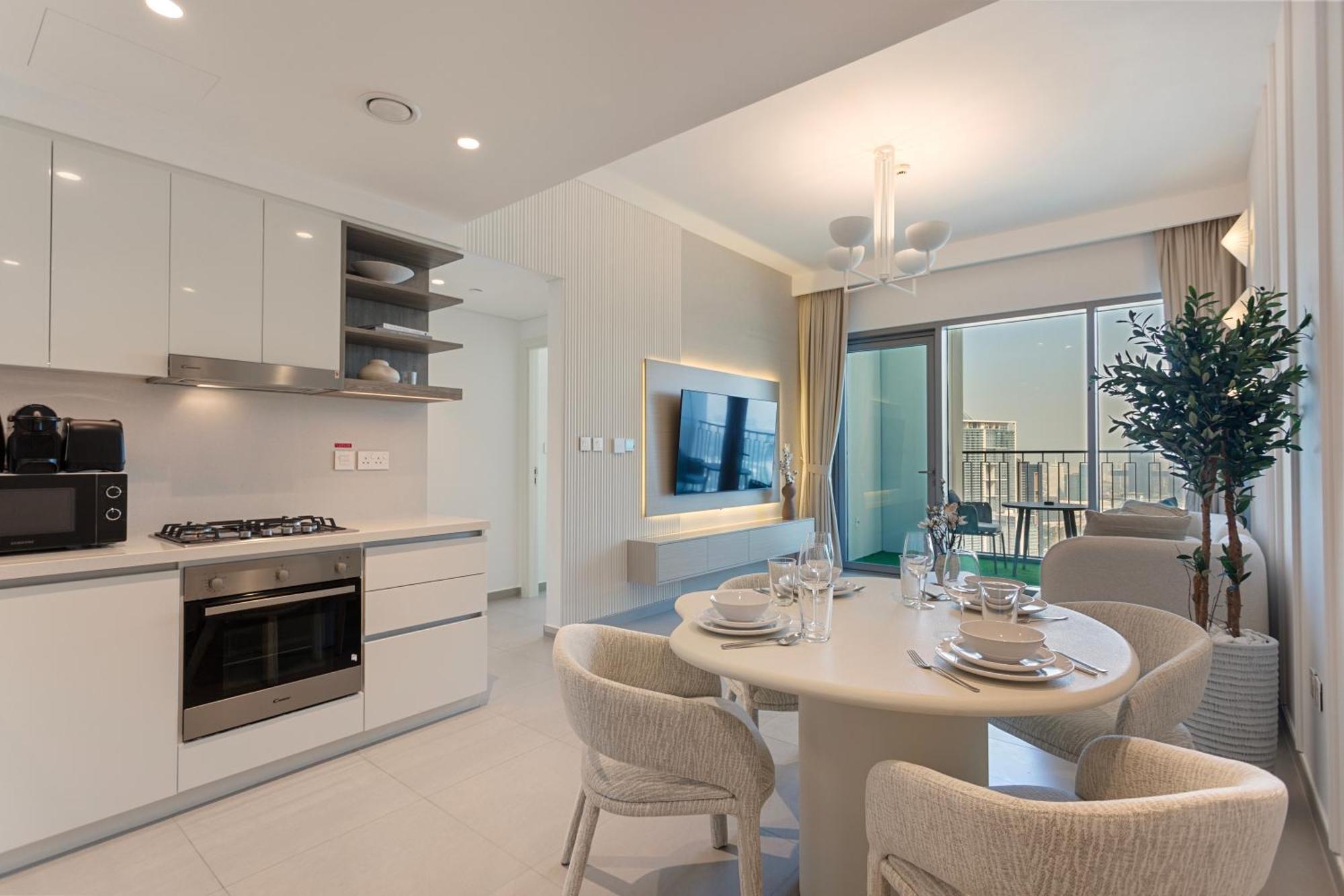 Bright And Exquisite 1-bedroom In Downtown Views 2 Apartment Dubai