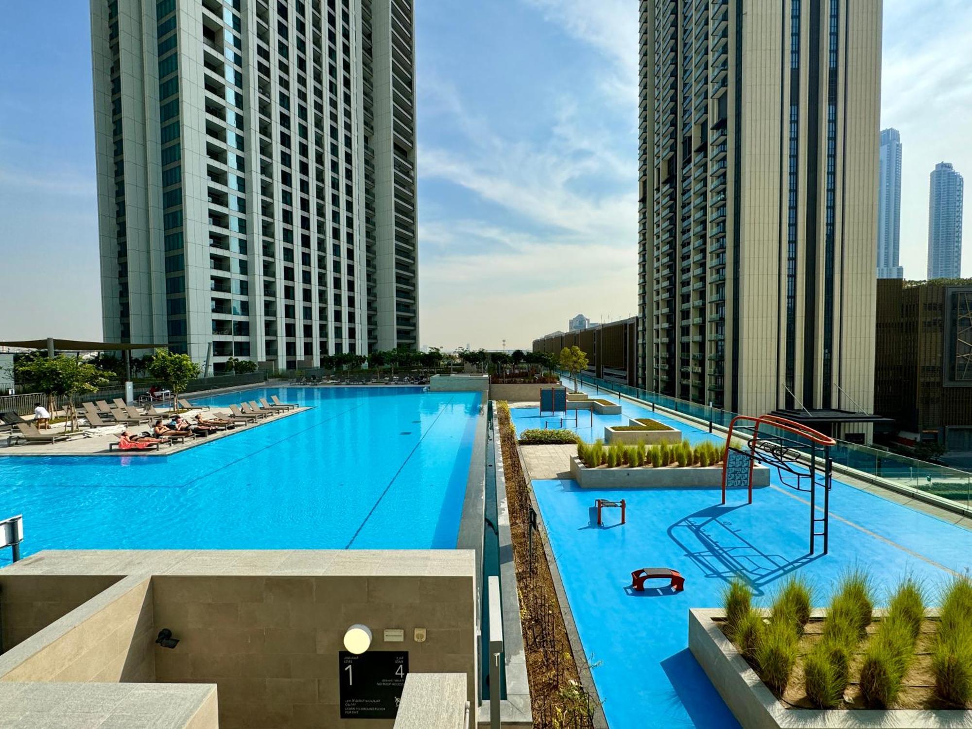 Bright And Exquisite 1-bedroom In Downtown Views 2 * Dubai