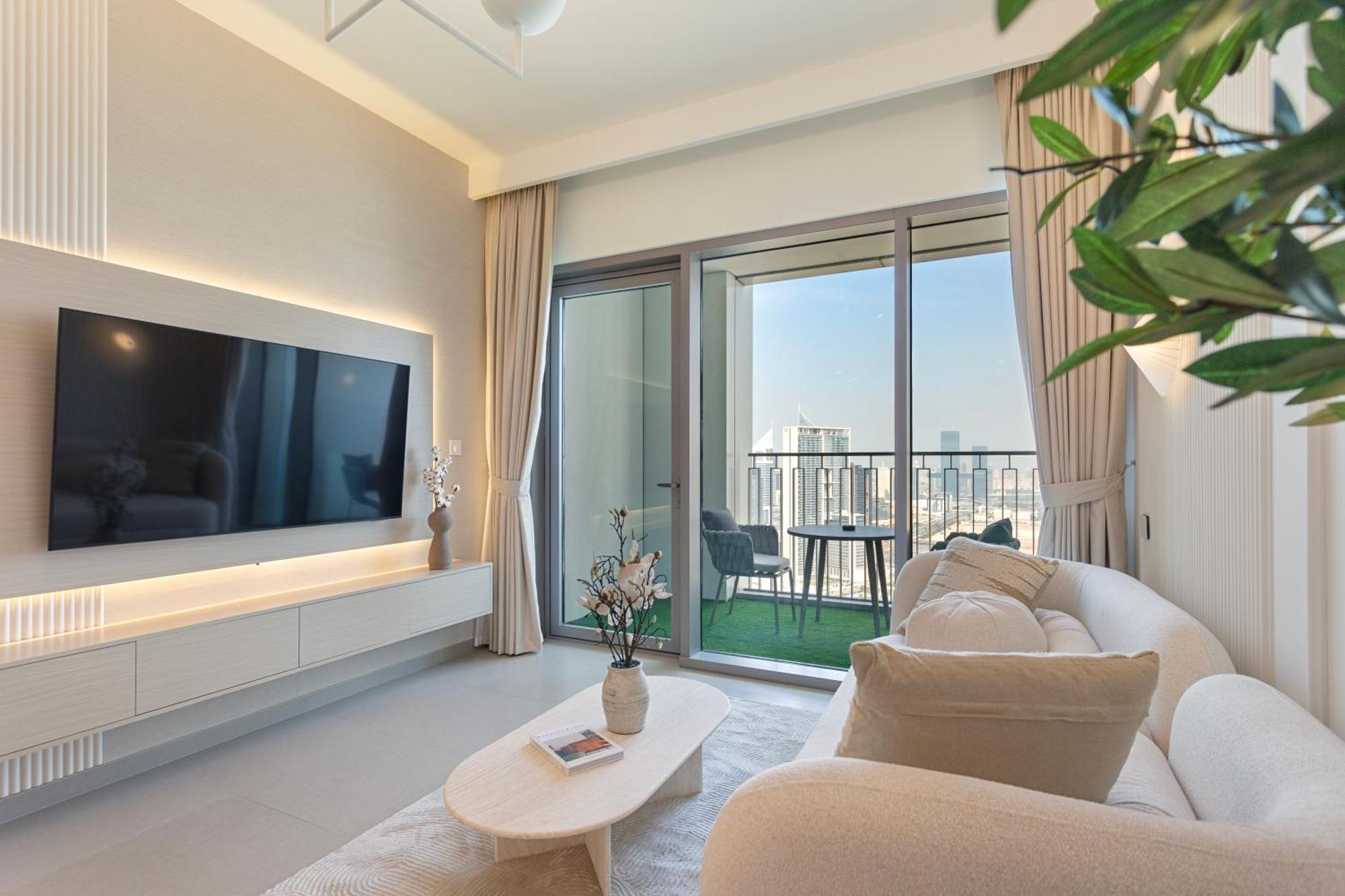 Bright And Exquisite 1-bedroom In Downtown Views 2 * Dubai