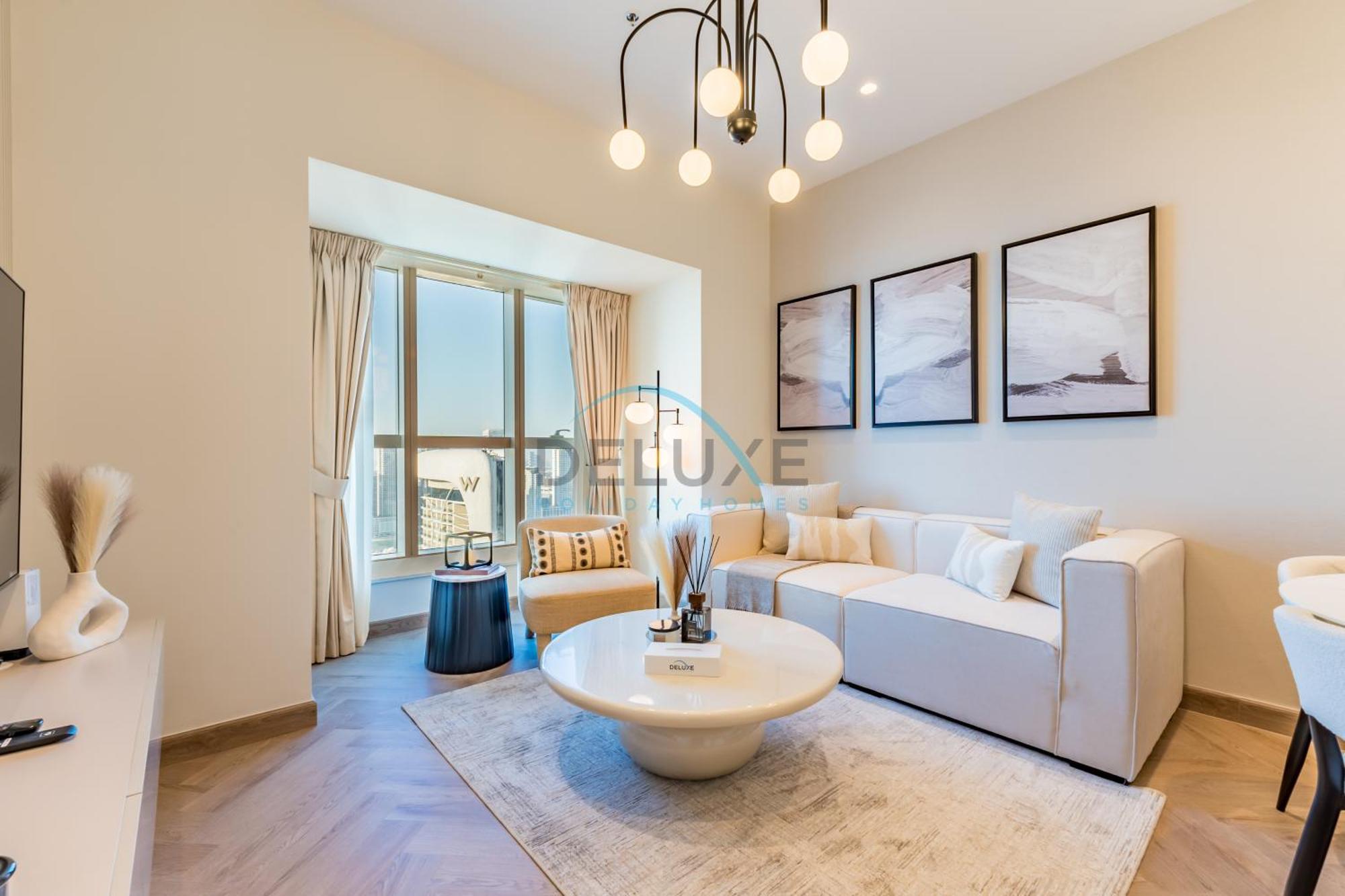 Apartment Remodeled 1br With Sky Dubai