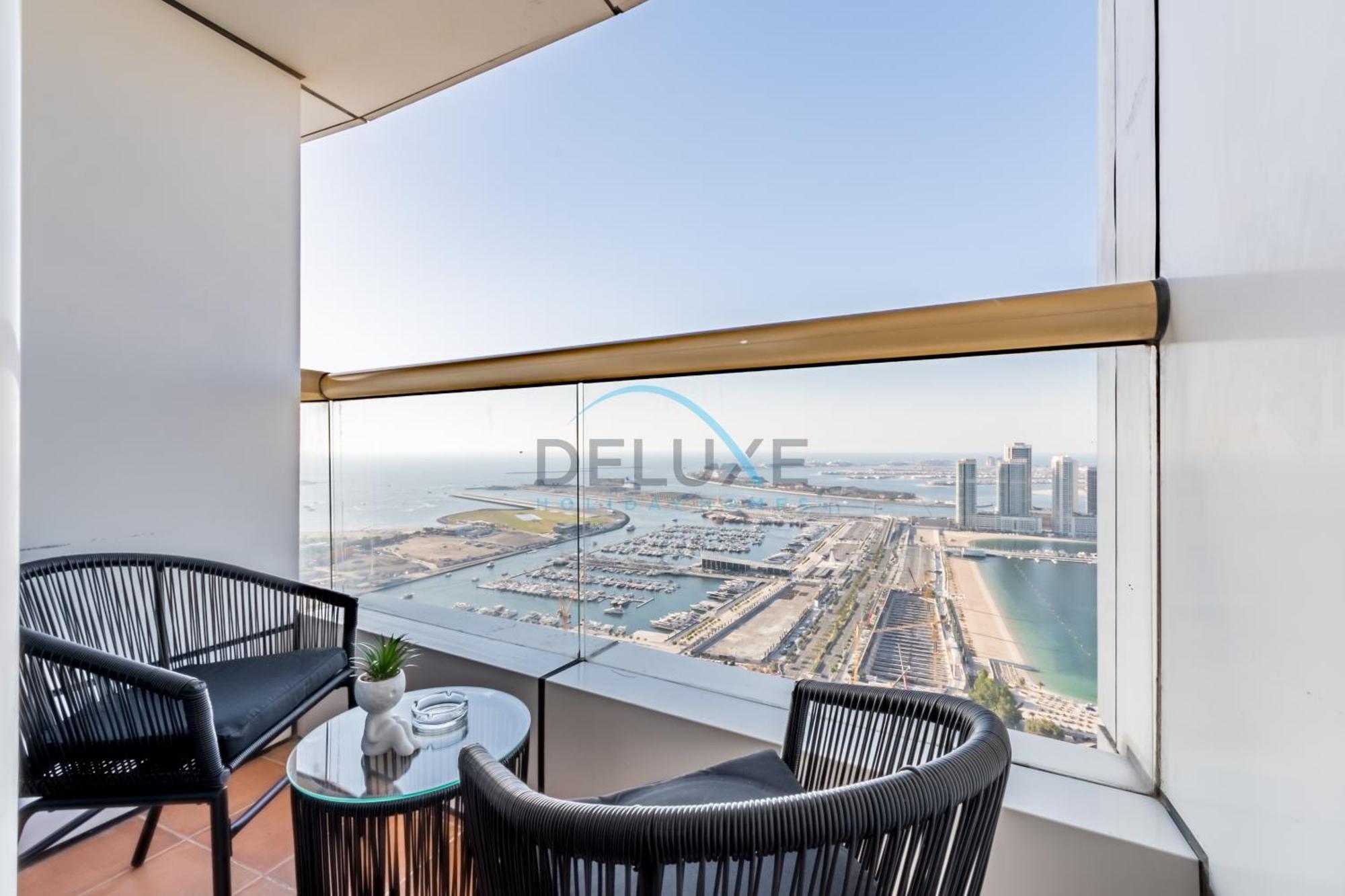 Remodeled 1br With Sky Apartment Dubai