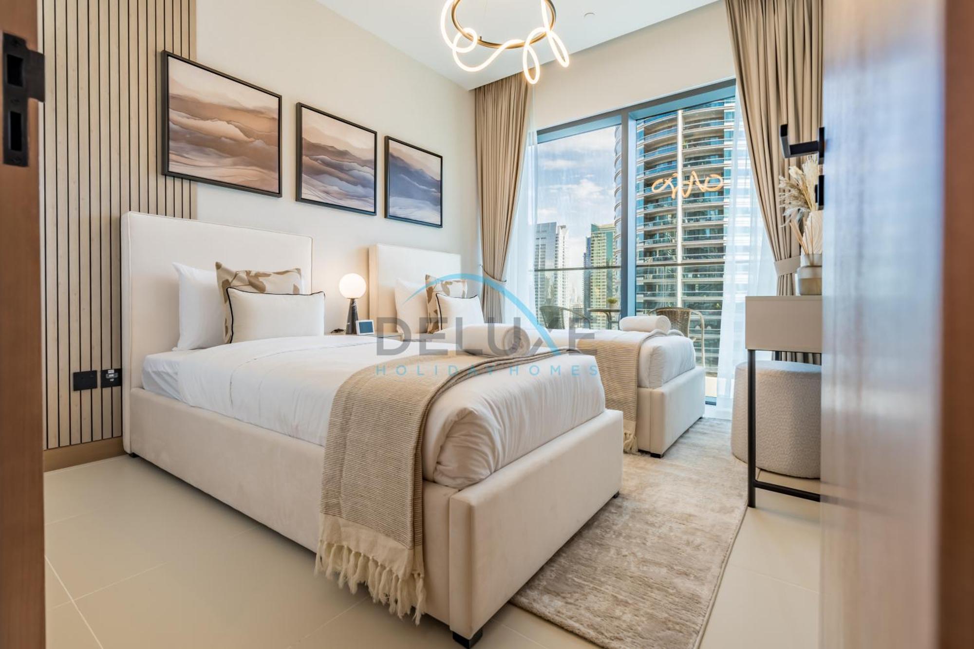 Contemporary 2br With Huge Balcony