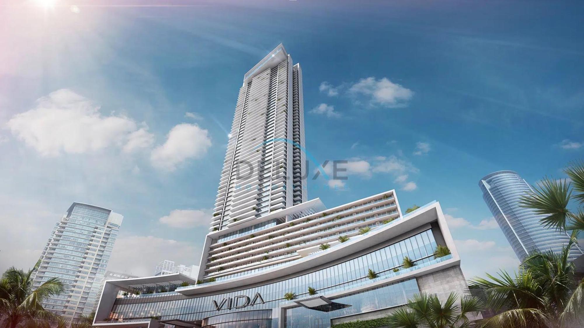 Contemporary 2br With Huge Balcony Apartment