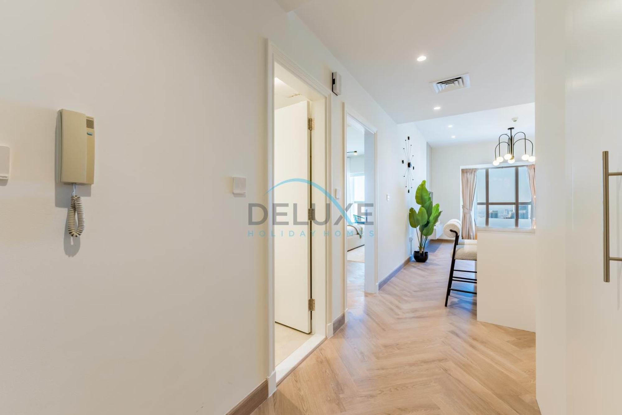 Remodeled 1br With Sky Apartment *