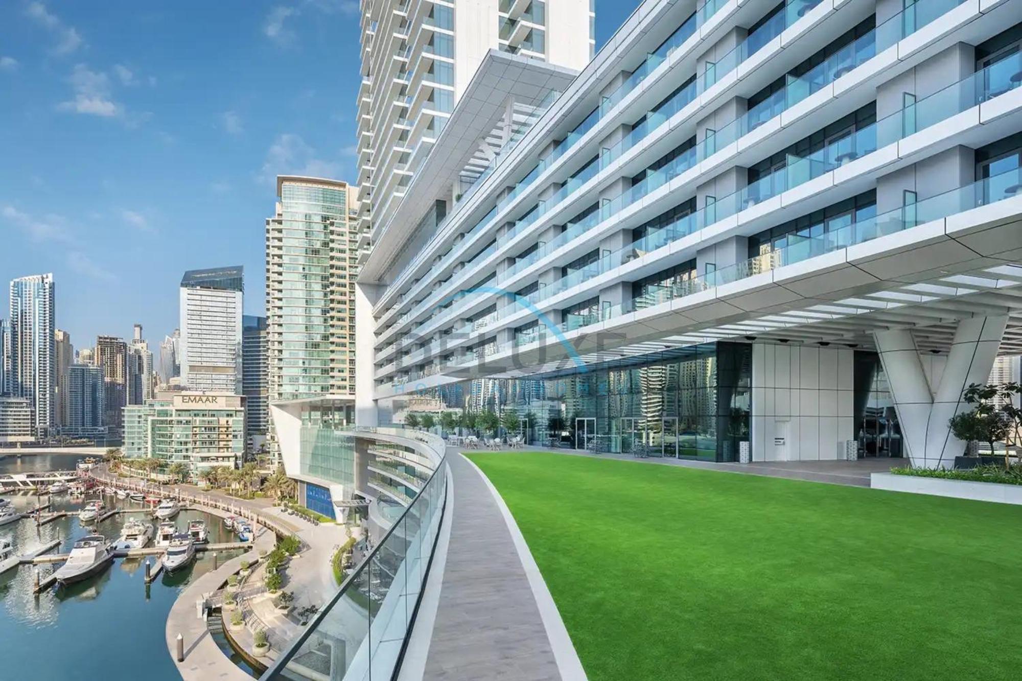 Contemporary 2br With Huge Balcony Dubai