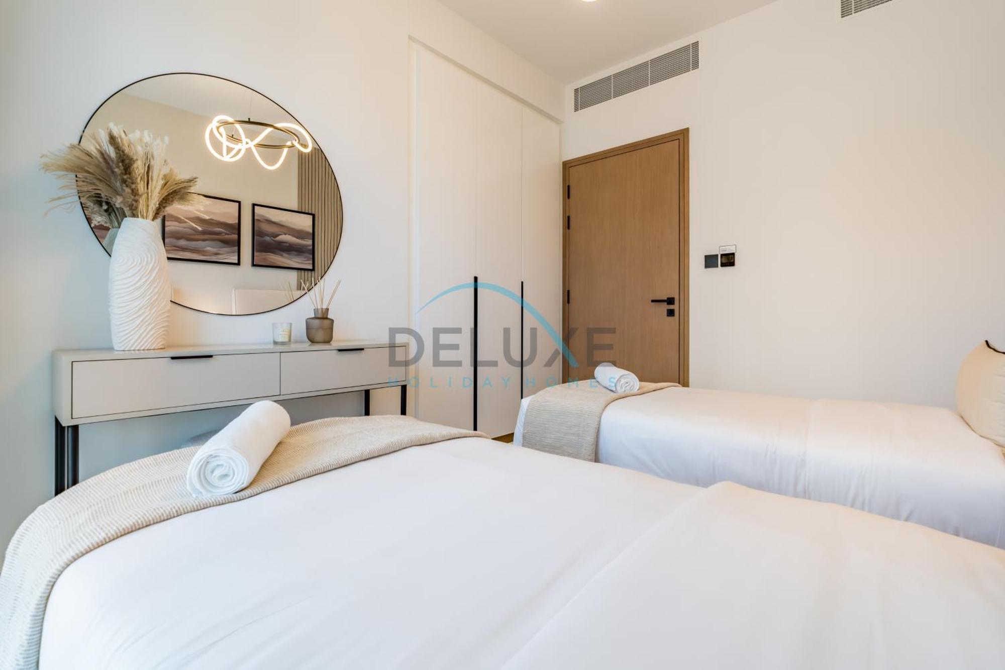 Apartment Contemporary 2br With Huge Balcony
