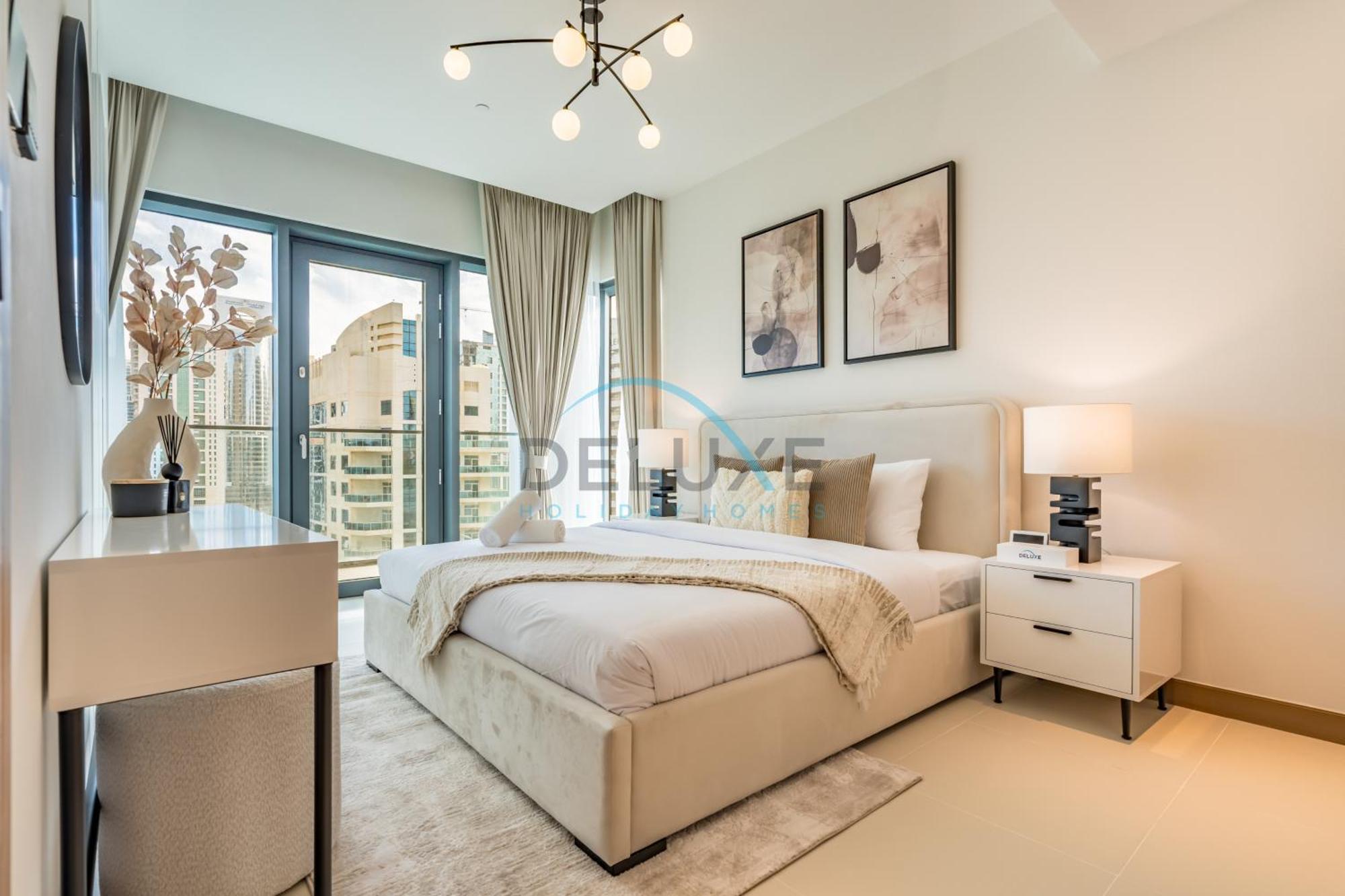 Contemporary 2br With Huge Balcony * Dubai