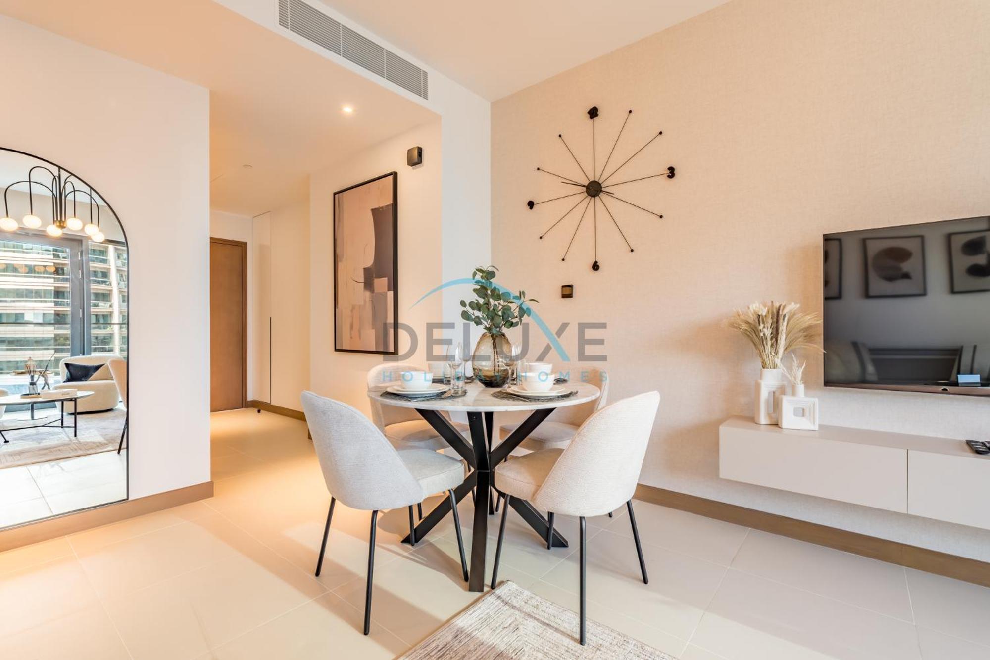 Contemporary 2br With Huge Balcony Apartment Dubai