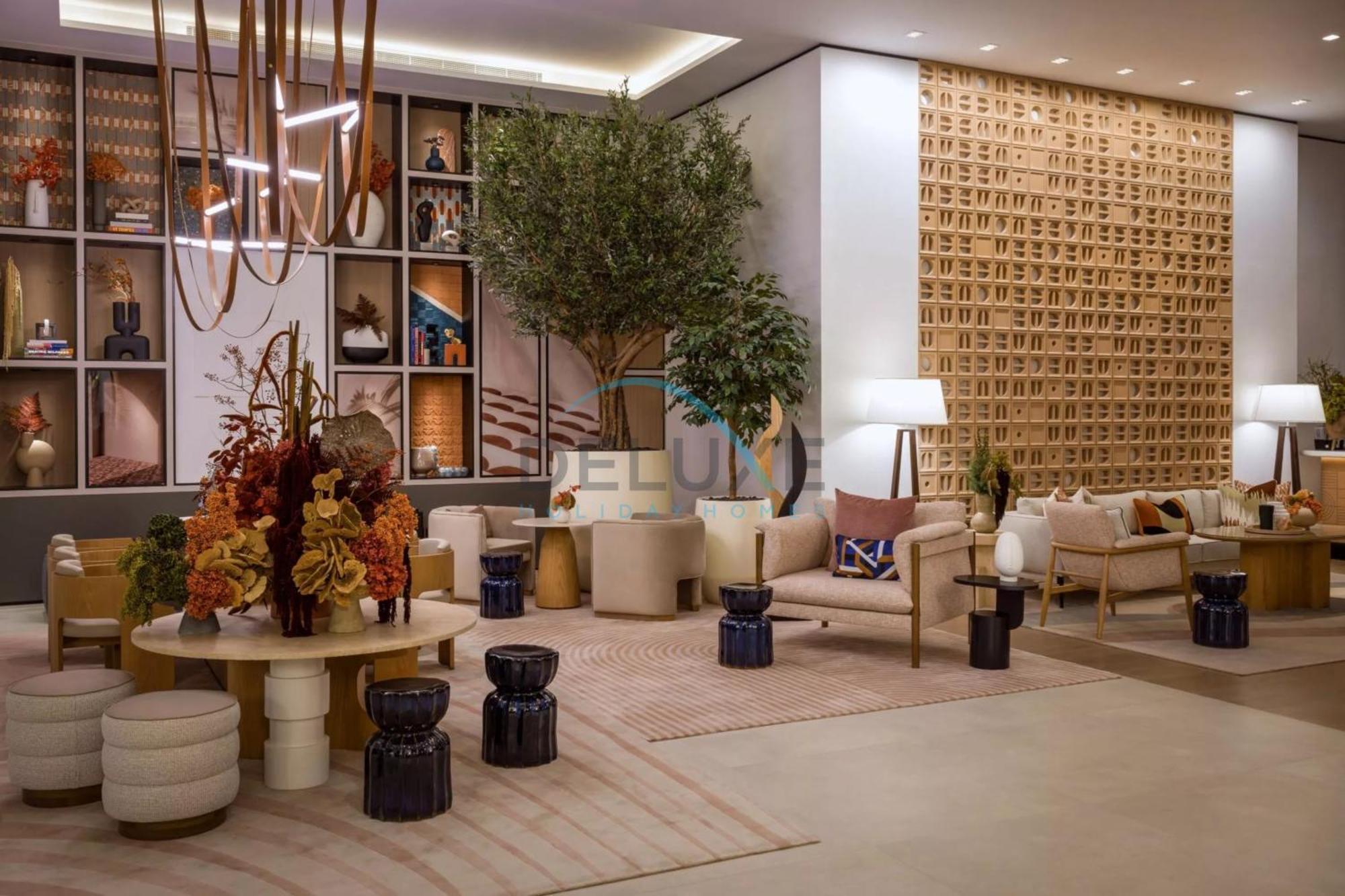 Apartment Contemporary 2br With Huge Balcony Dubai