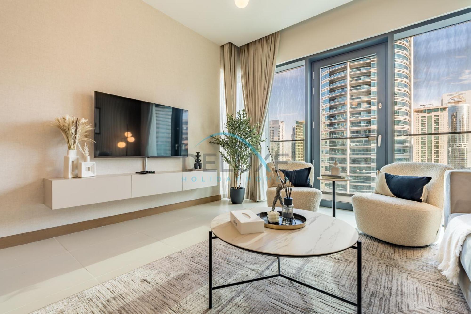 Contemporary 2br With Huge Balcony *