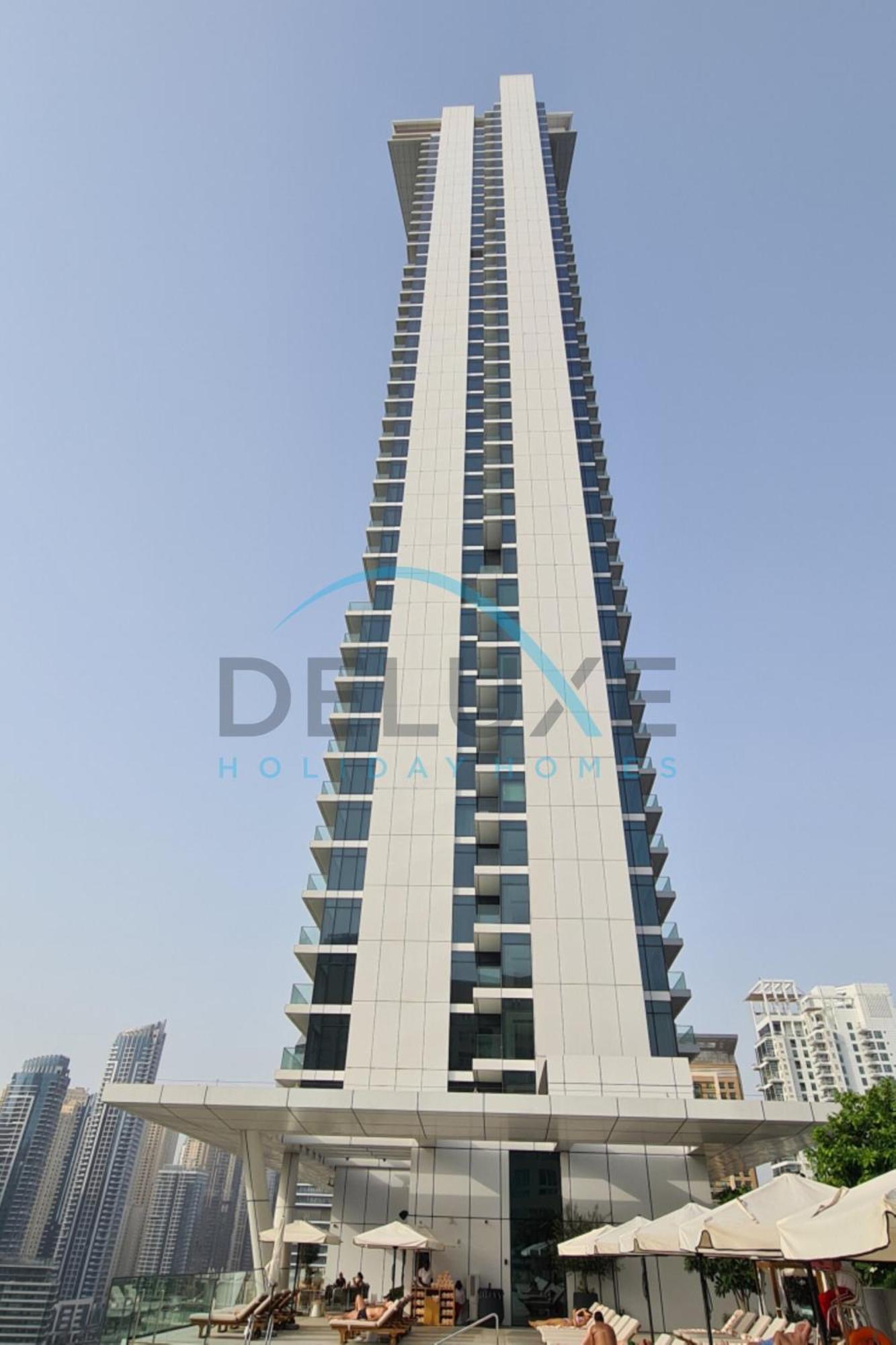 Contemporary 2br With Huge Balcony Dubai