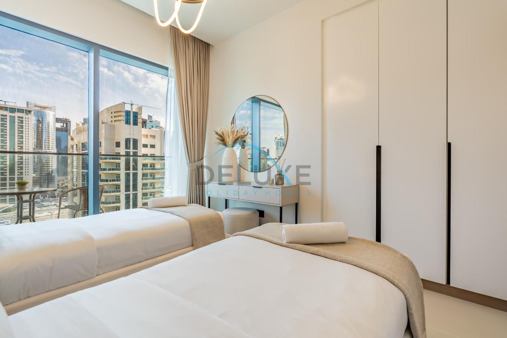 Contemporary 2br With Huge Balcony * Dubai