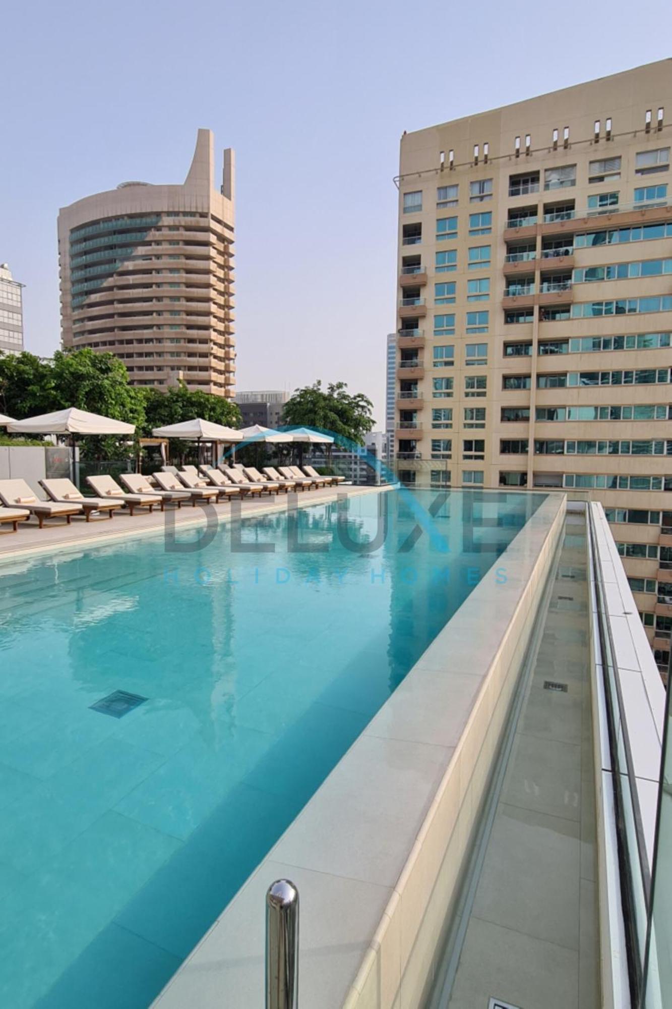 Apartment Contemporary 2br With Huge Balcony