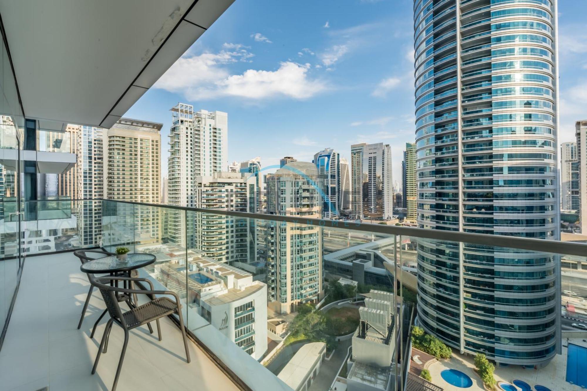 Apartment Contemporary 2br With Huge Balcony Dubai