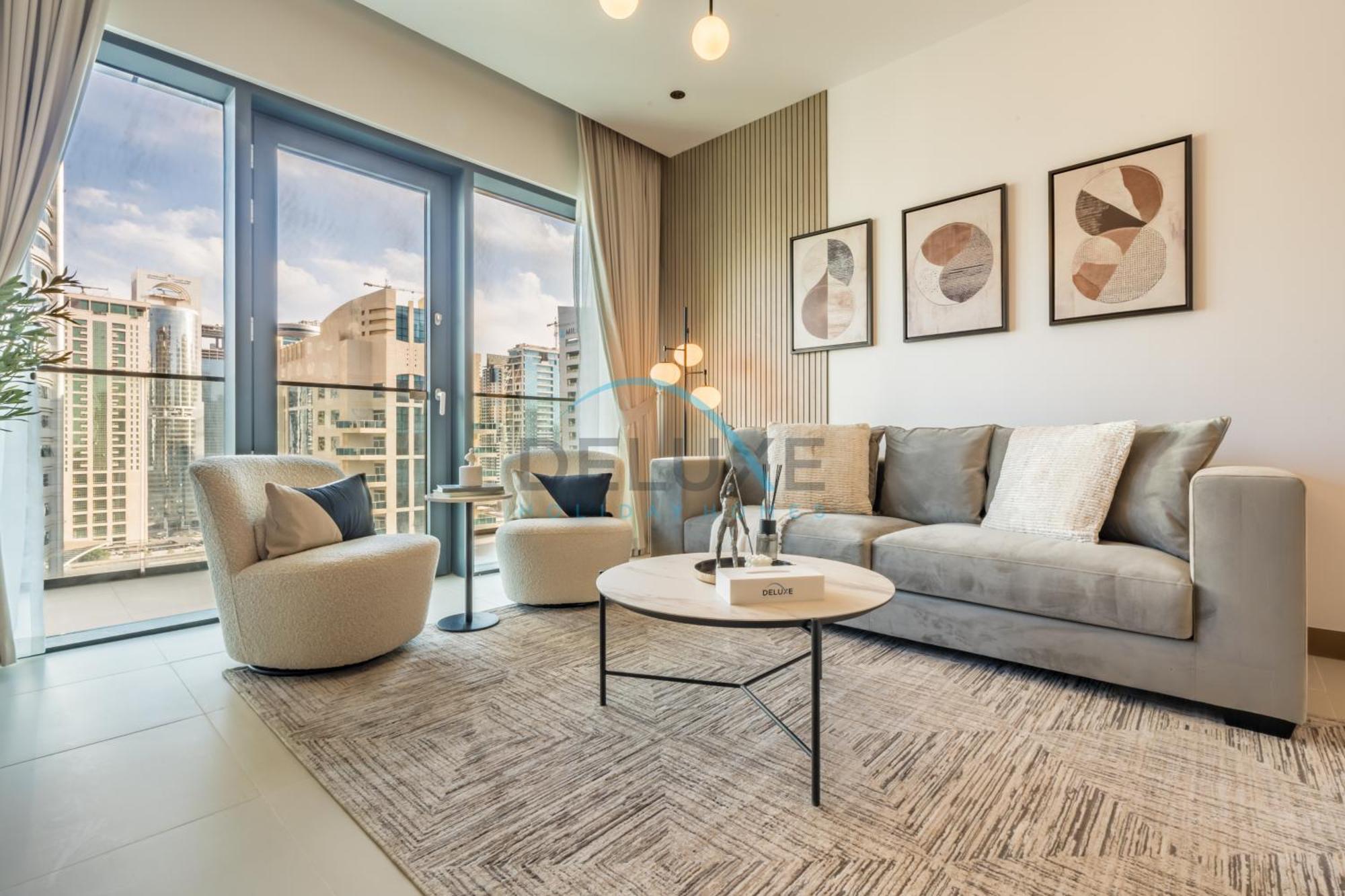 Contemporary 2br With Huge Balcony *