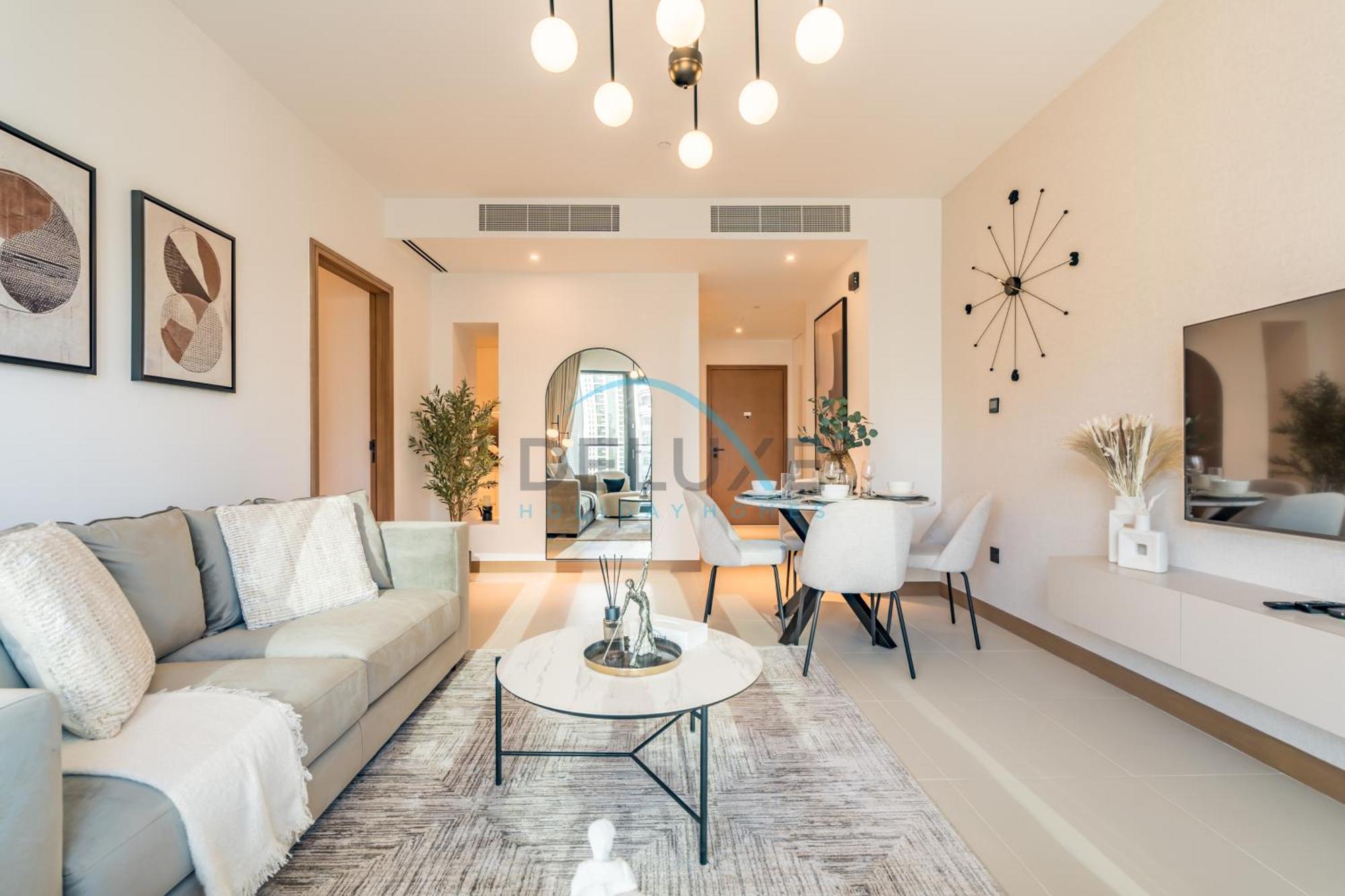Contemporary 2br With Huge Balcony * Dubai