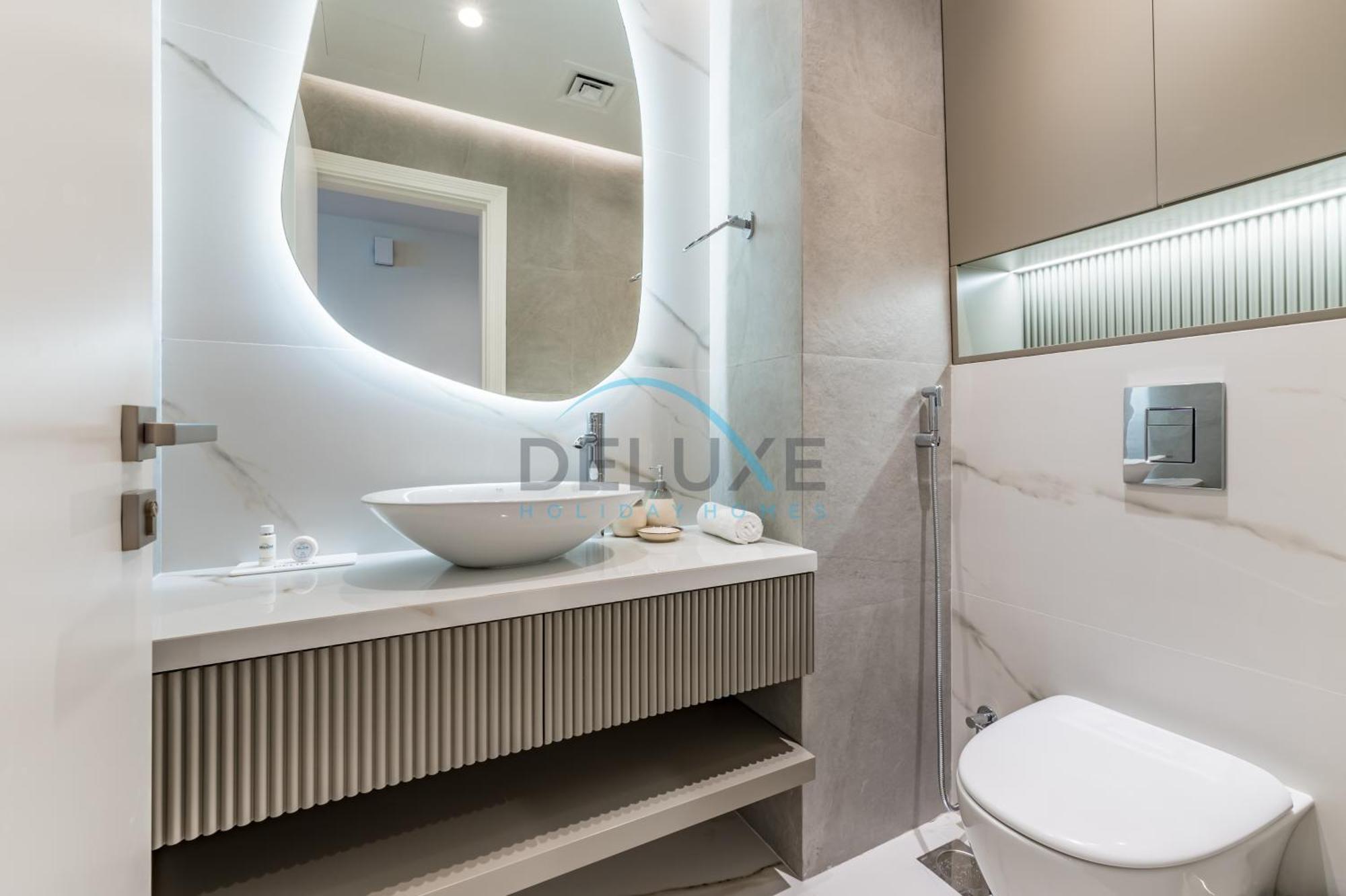 Apartment Serene 2br With Iconic Palm Jumeirah Views, Marina By Deluxe Homes *