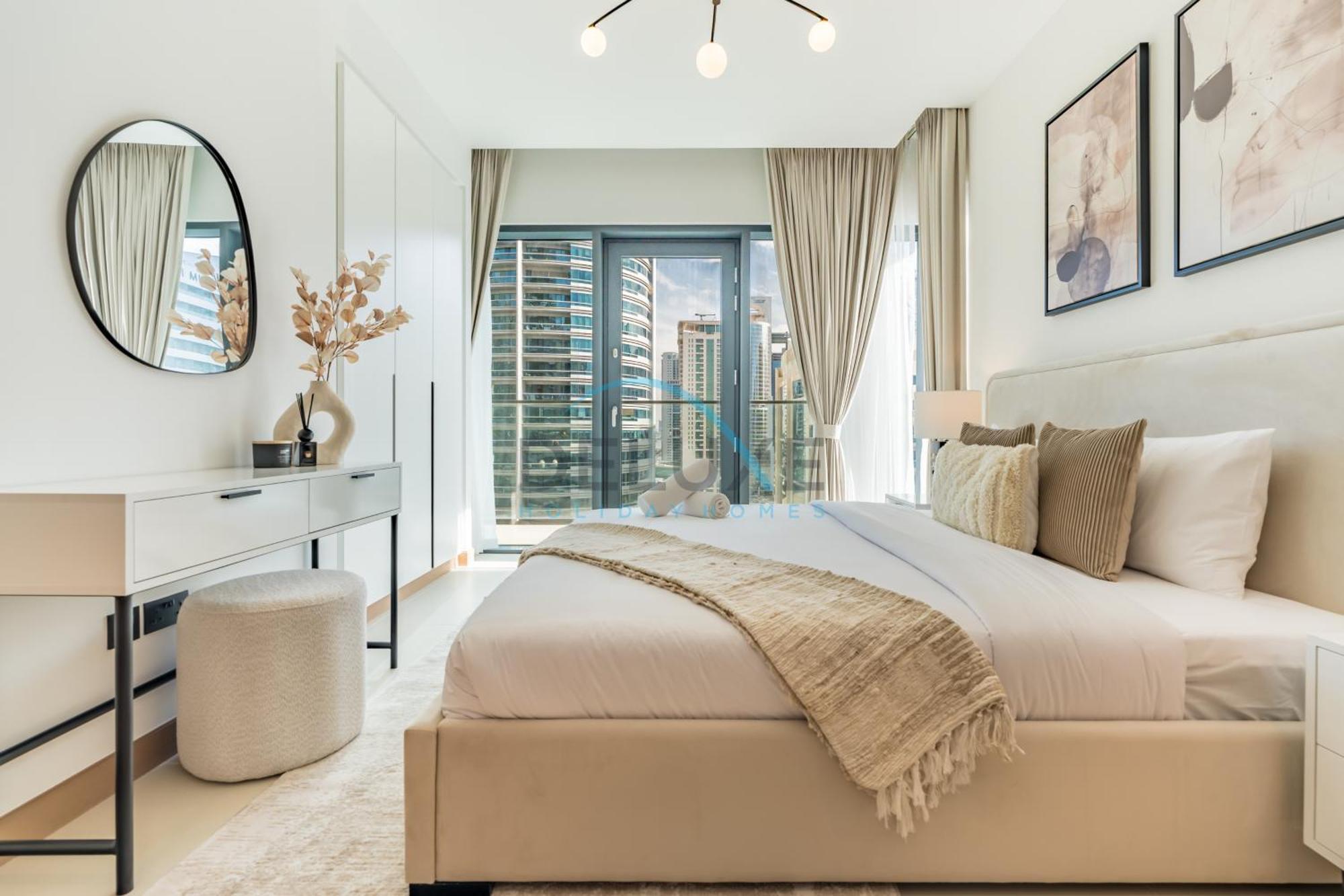 Contemporary 2br With Huge Balcony Apartment *