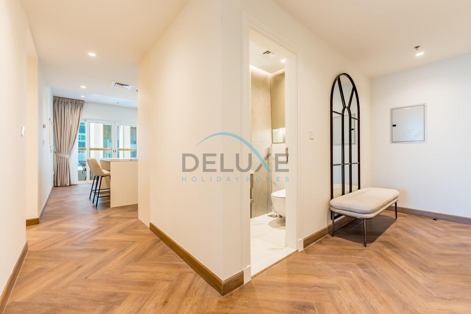 Apartment Serene 2br With Iconic Palm Jumeirah Views, Marina By Deluxe Homes *