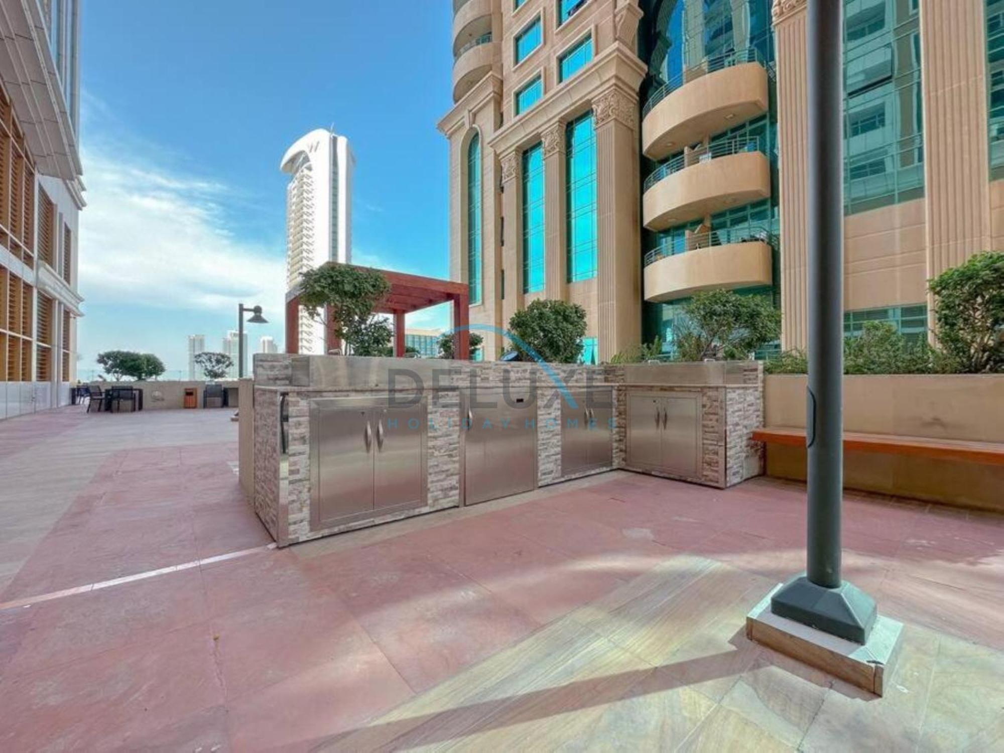 Serene 2br With Iconic Palm Jumeirah Views, Marina By Deluxe Homes Apartment *