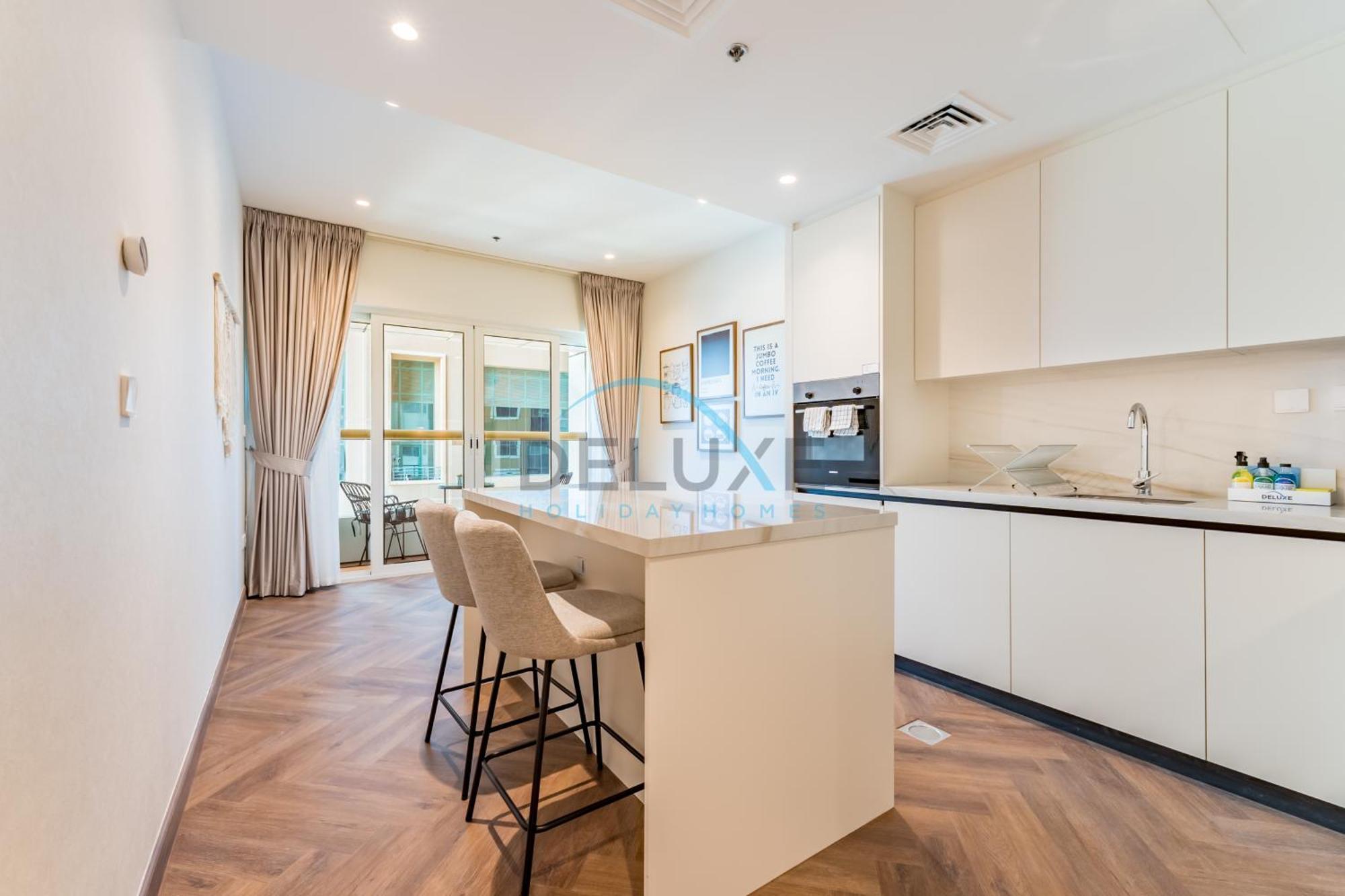 Apartment Serene 2br With Iconic Palm Jumeirah Views, Marina By Deluxe Homes *