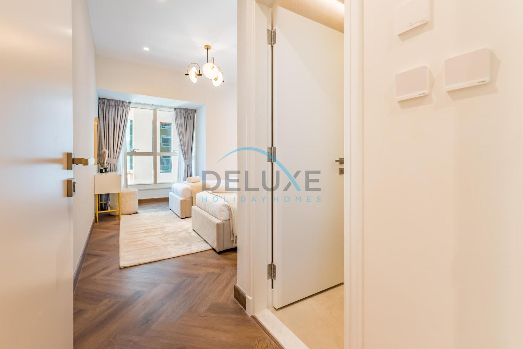Apartment Serene 2br With Iconic Palm Jumeirah Views, Marina By Deluxe Homes