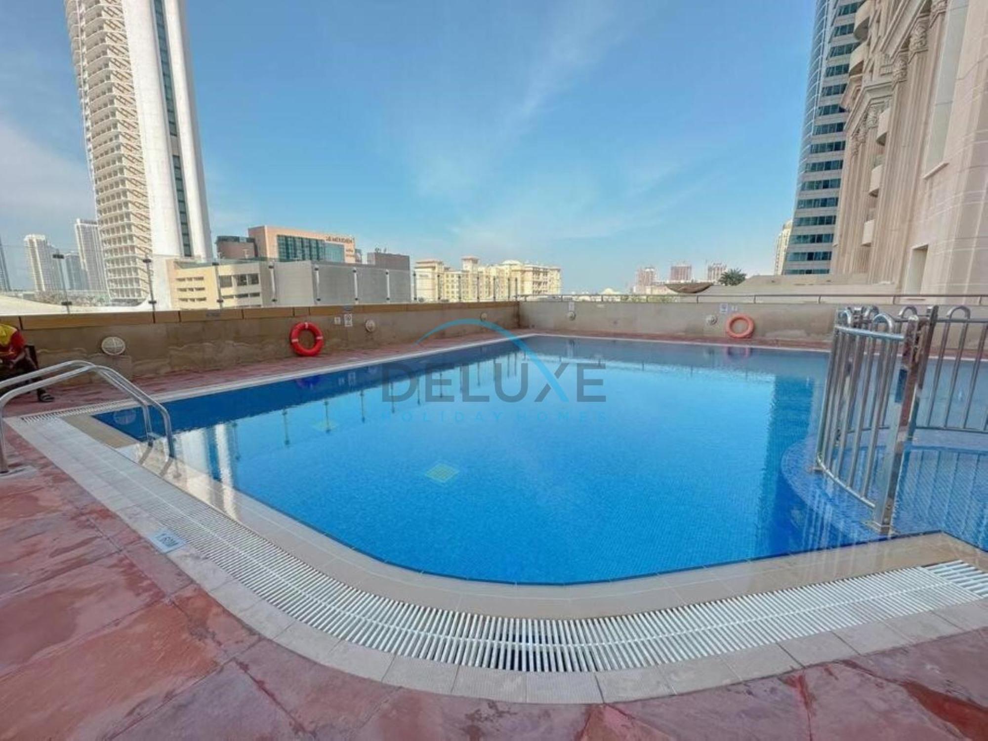 Serene 2br With Iconic Palm Jumeirah Views, Marina By Deluxe Homes Apartment *