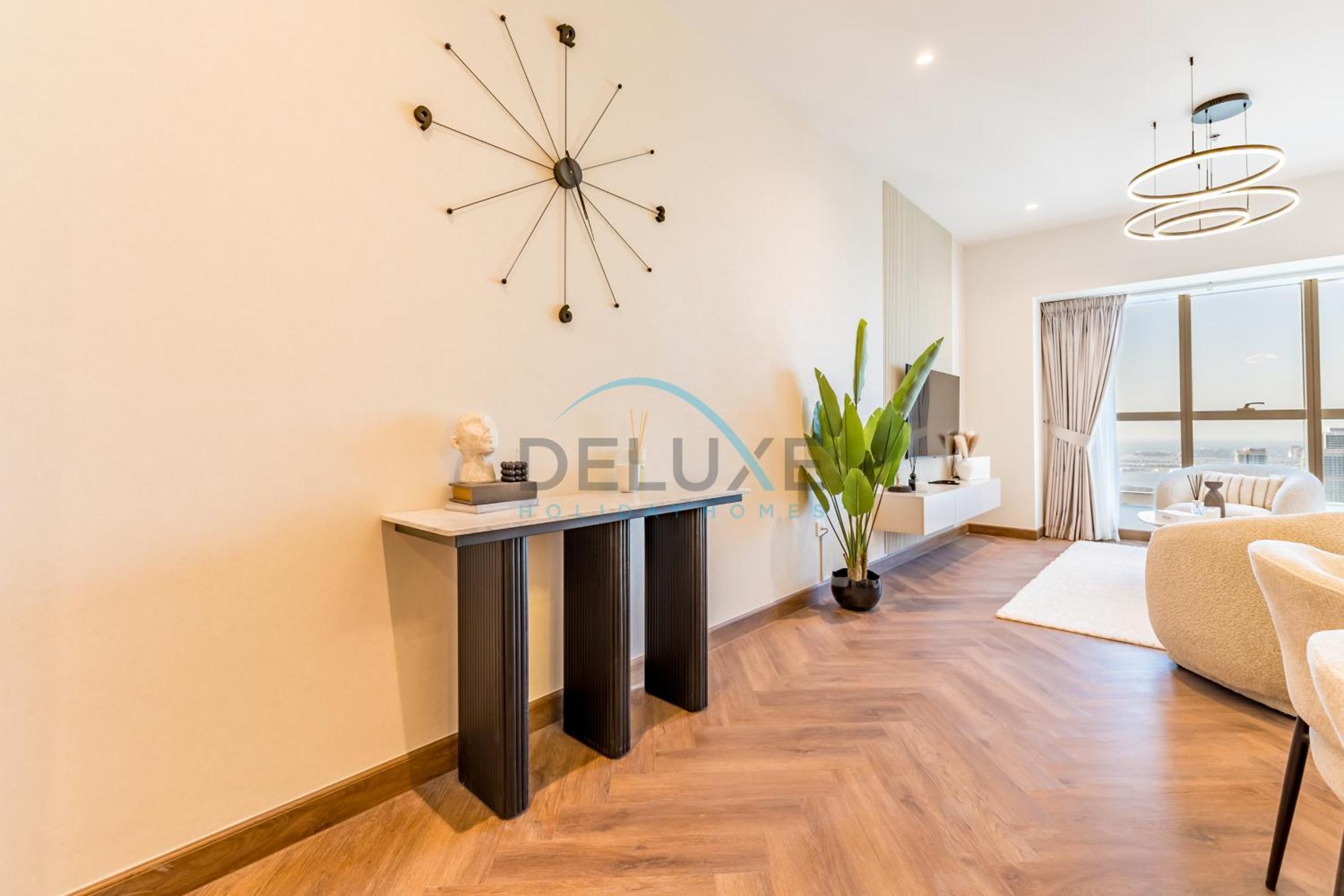 Apartment Serene 2br With Iconic Palm Jumeirah Views, Marina By Deluxe Homes *