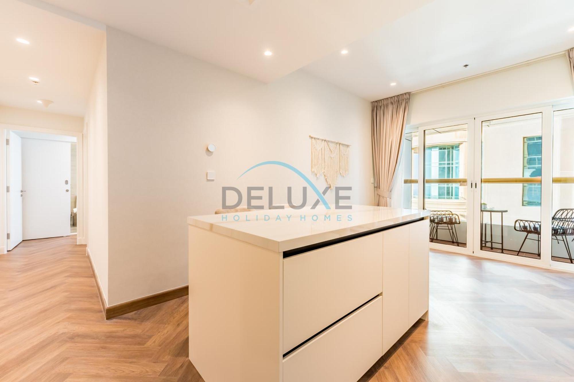 Apartment Serene 2br With Iconic Palm Jumeirah Views, Marina By Deluxe Homes