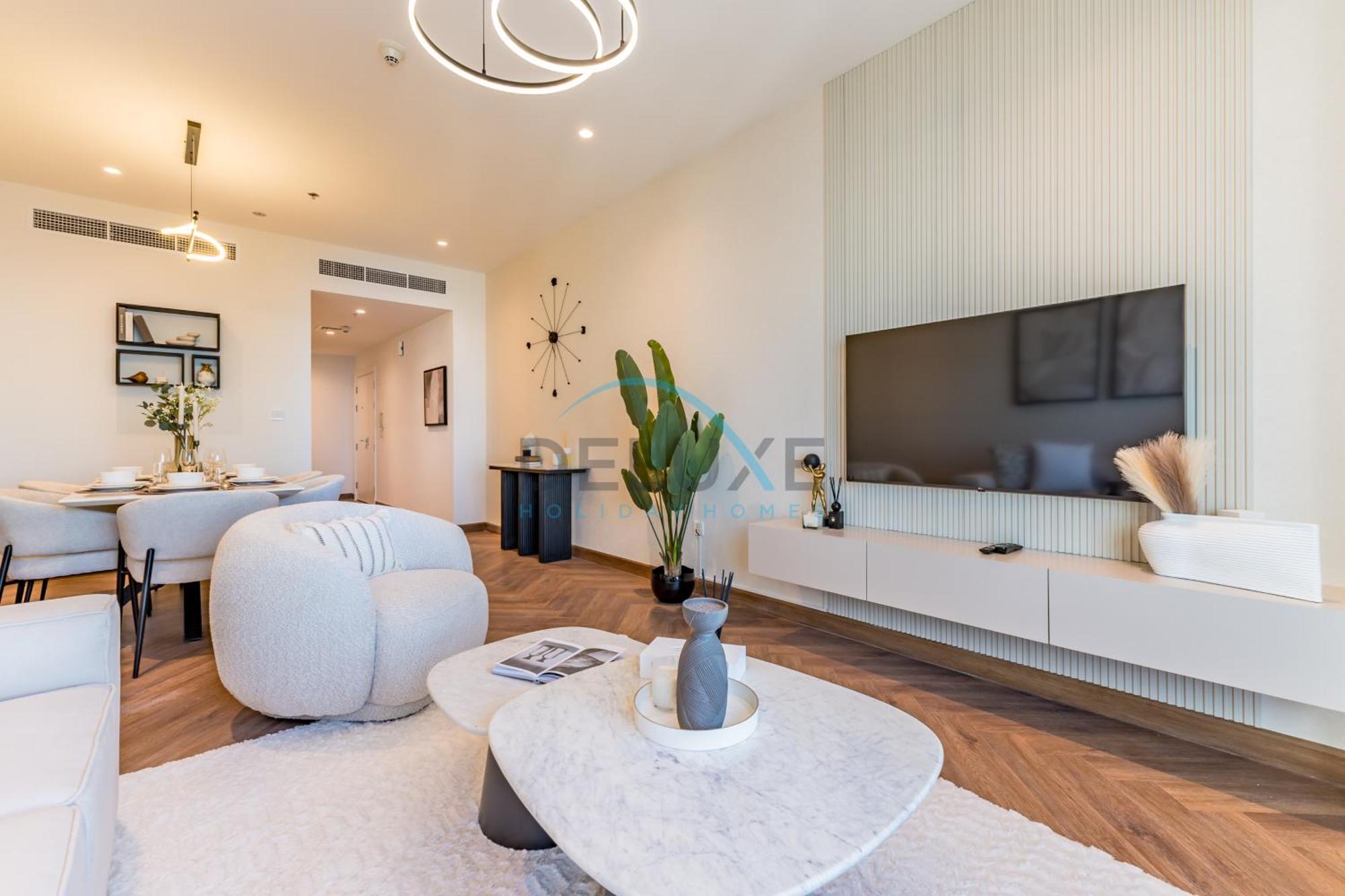 Apartment Serene 2br With Iconic Palm Jumeirah Views, Marina By Deluxe Homes *