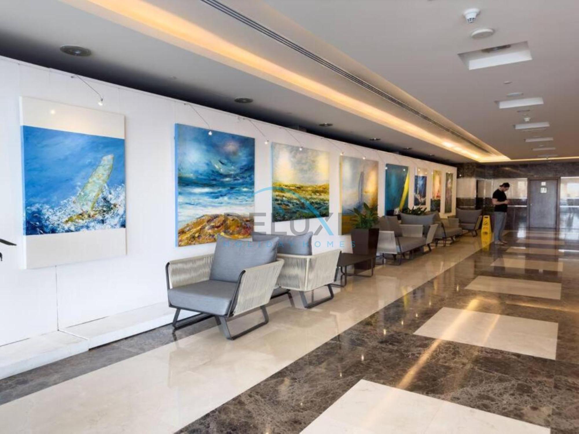 Apartment Serene 2br With Iconic Palm Jumeirah Views, Marina By Deluxe Homes Dubai