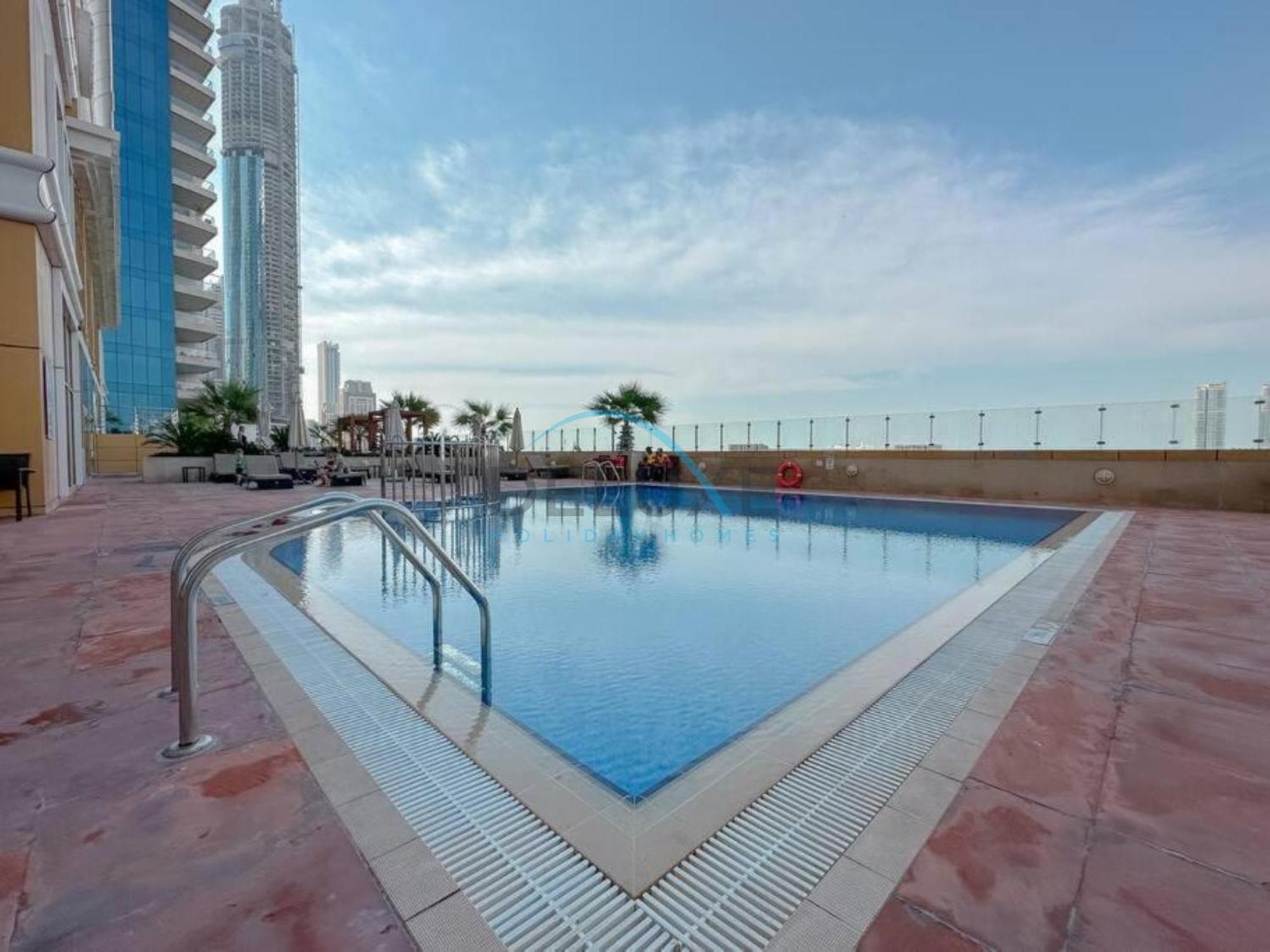 Apartment Serene 2br With Iconic Palm Jumeirah Views, Marina By Deluxe Homes