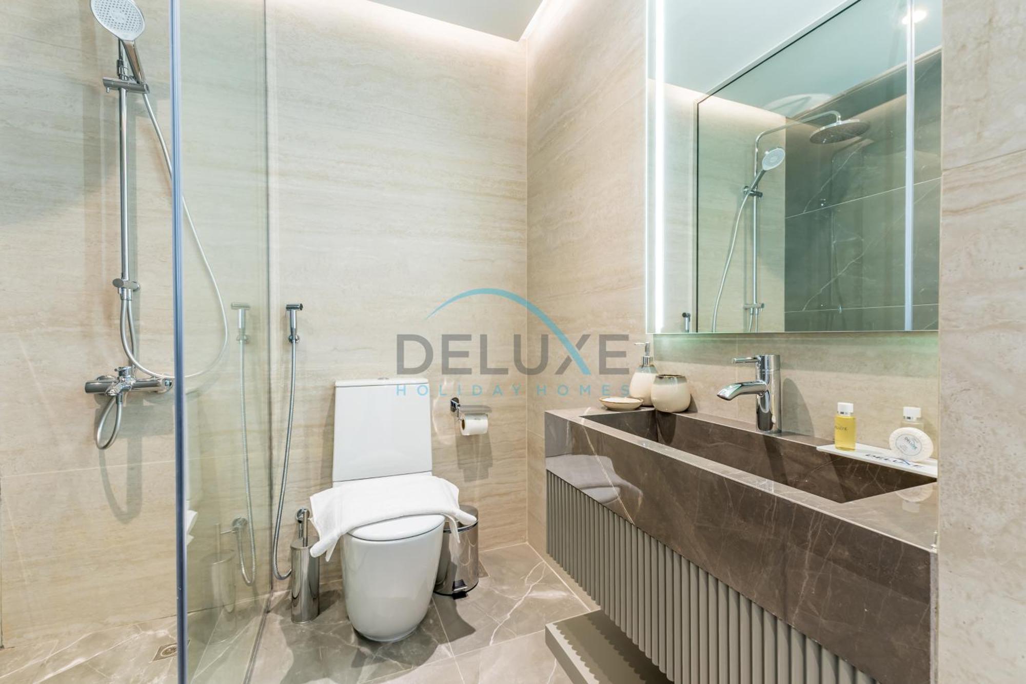 Serene 2br With Iconic Palm Jumeirah Views, Marina By Deluxe Homes Apartment Dubai