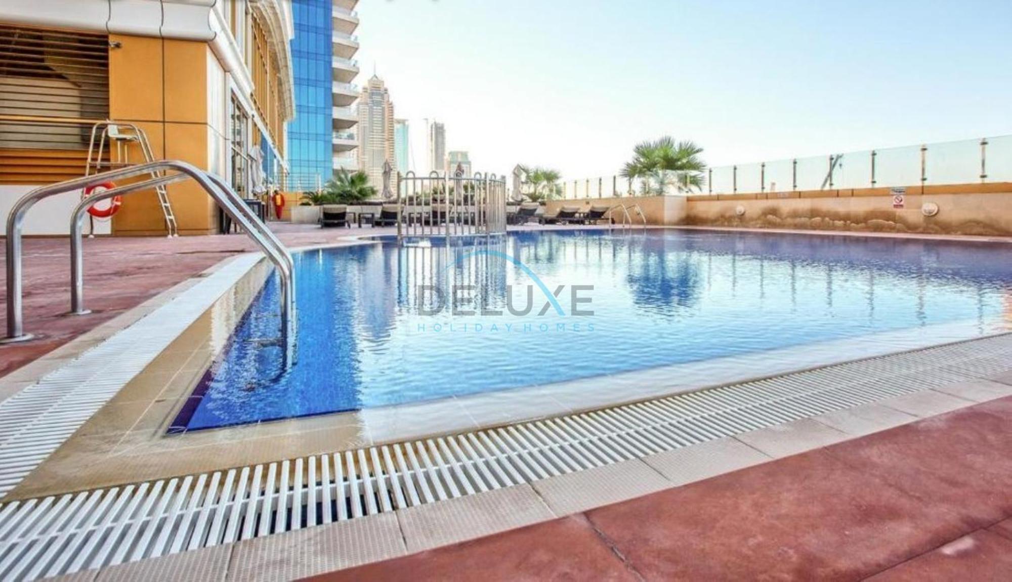 Serene 2br With Iconic Palm Jumeirah Views, Marina By Deluxe Homes Apartment