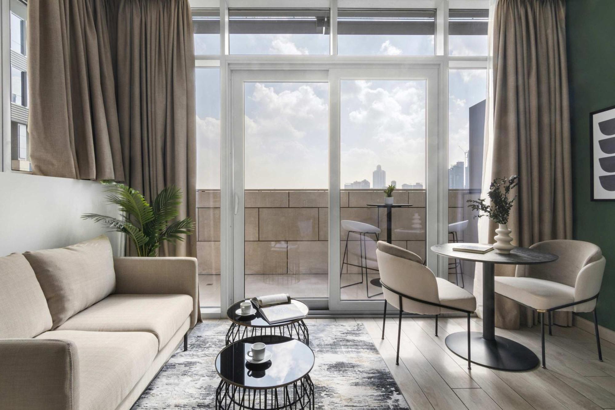Apartment Silkhaus Modern Difc With Burj Khalifa View In Burj Daman