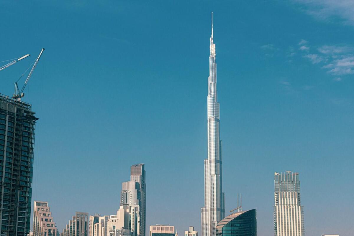 Panoramic! Burj Khalifa And Canal View! Apartment