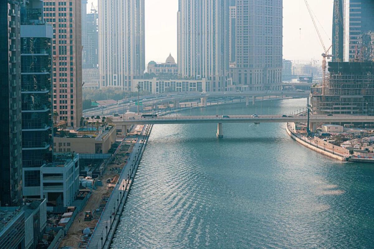 Panoramic! Burj Khalifa And Canal View! Apartment Dubai