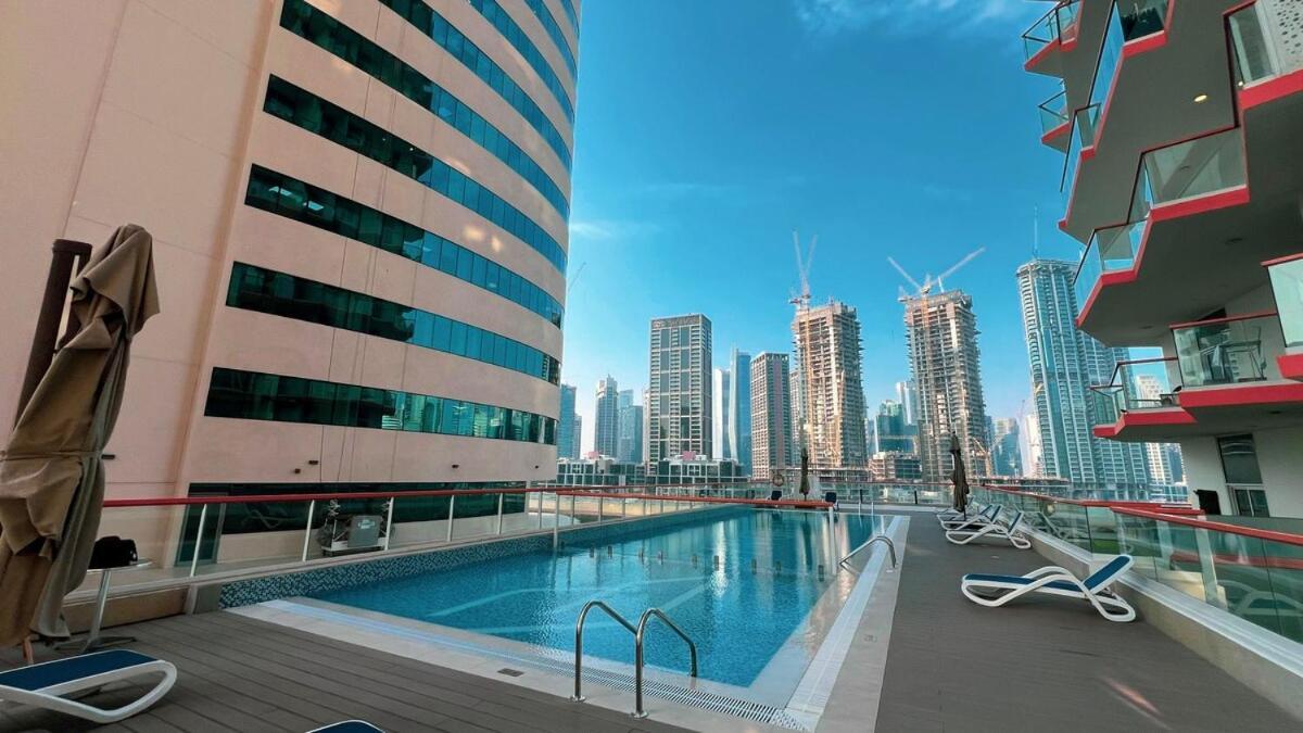 Apartment Panoramic! Burj Khalifa And Canal View!