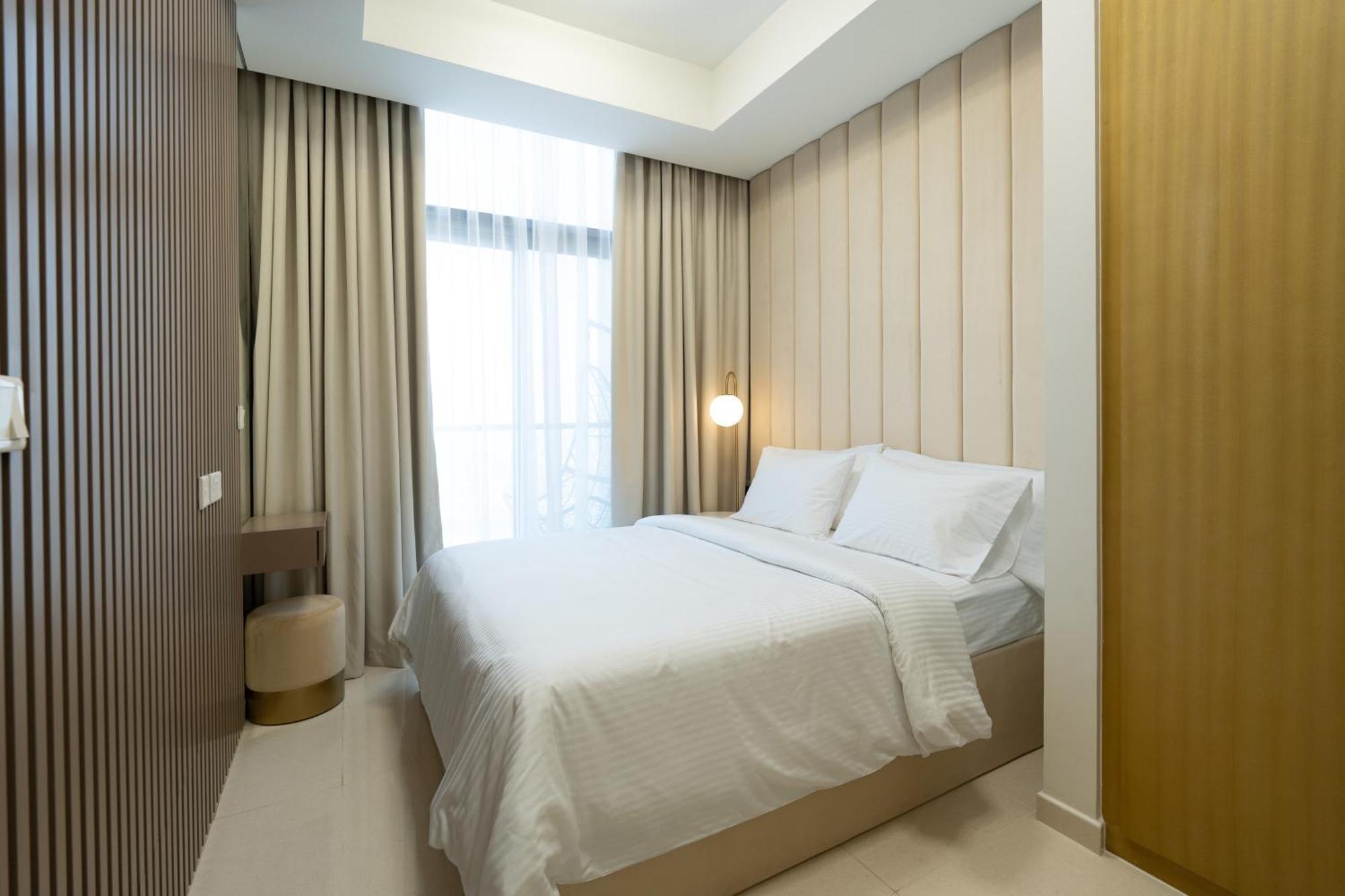 Apartment Keyrock Living - Elevated Luxury In Business Bay *