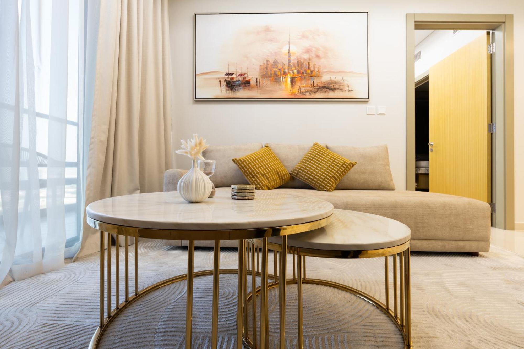 Apartment Keyrock Living - Elevated Luxury In Business Bay *