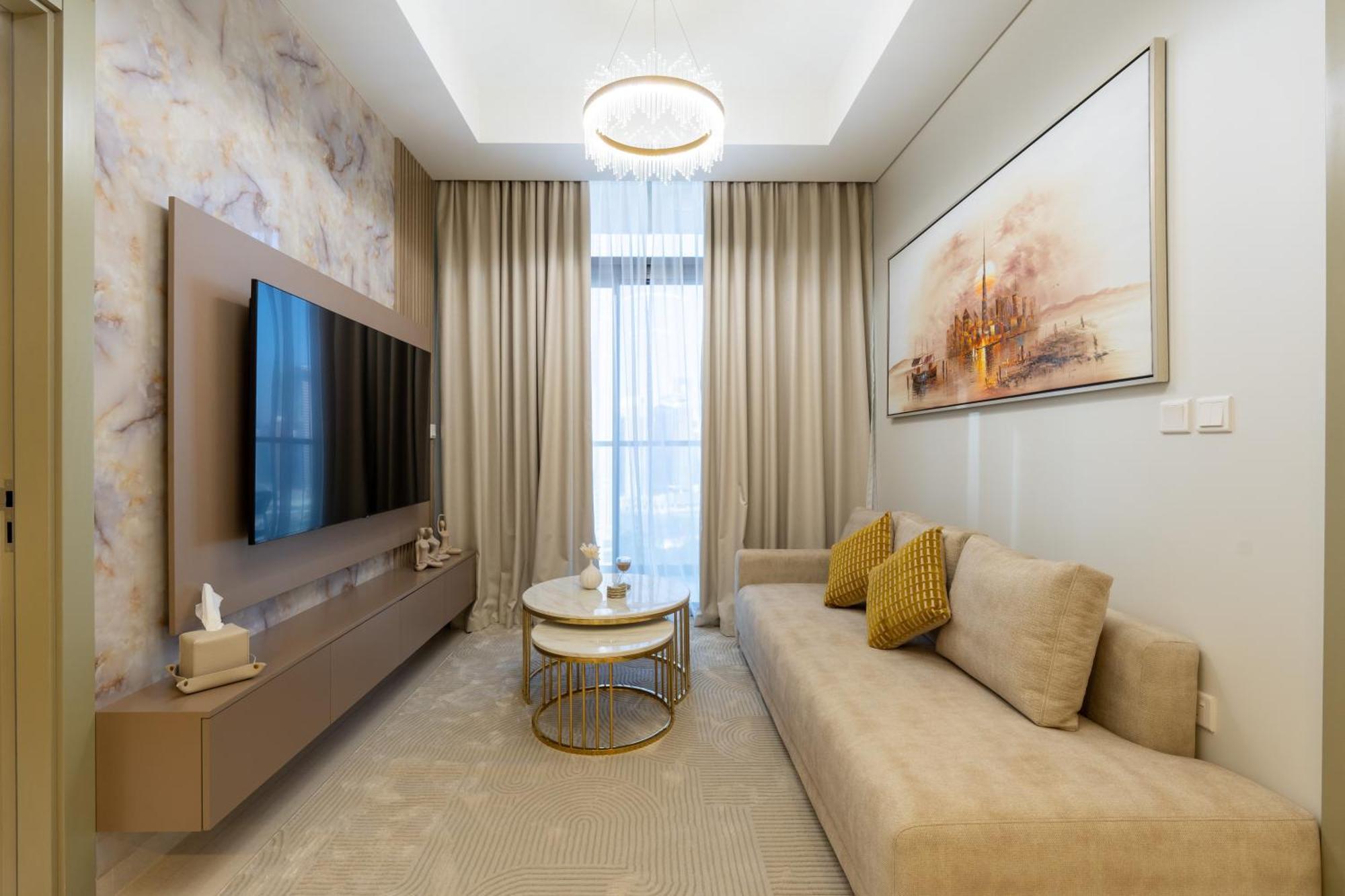 Keyrock Living - Elevated Luxury In Business Bay Apartment *