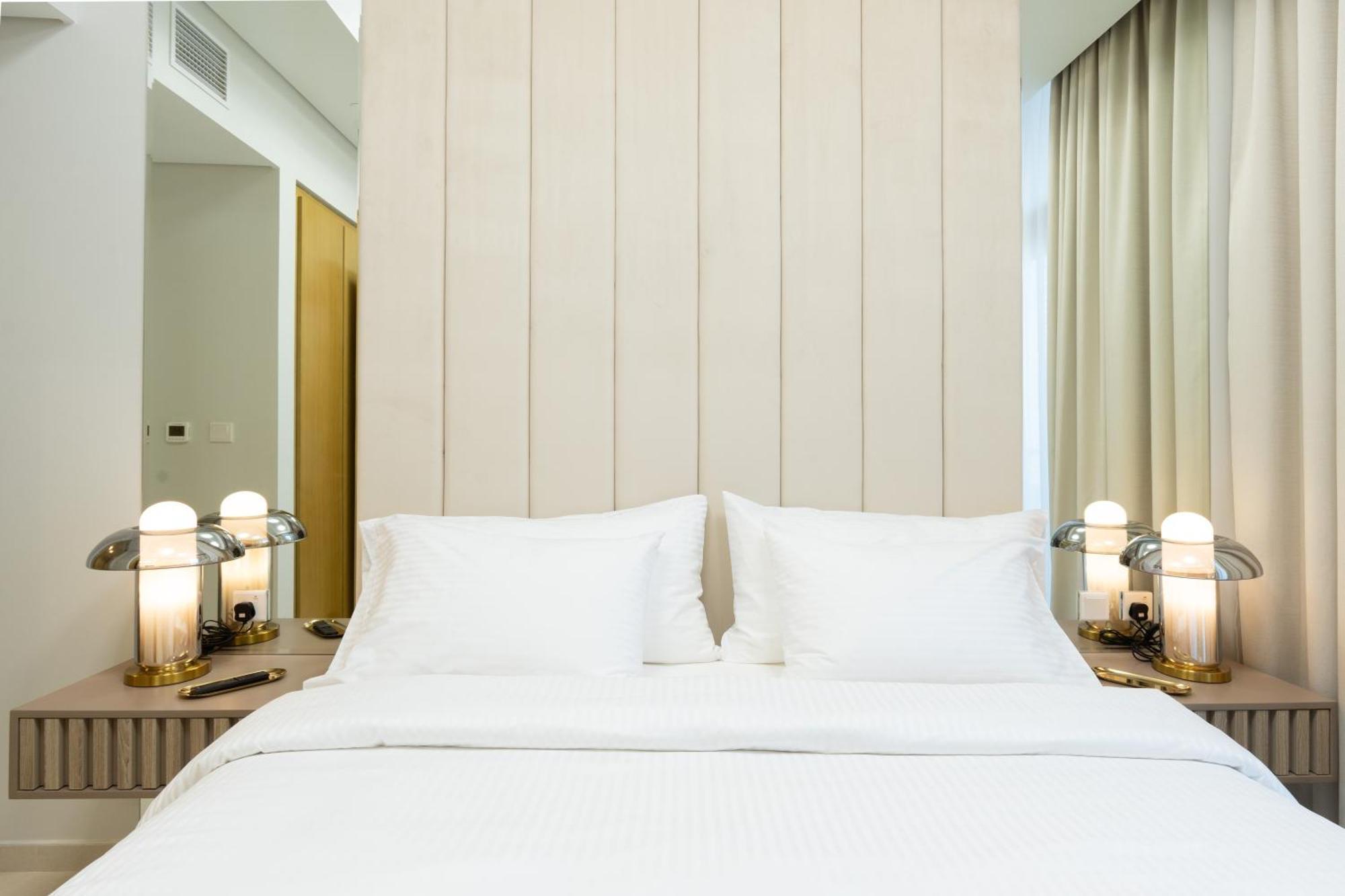 Apartment Keyrock Living - Elevated Luxury In Business Bay