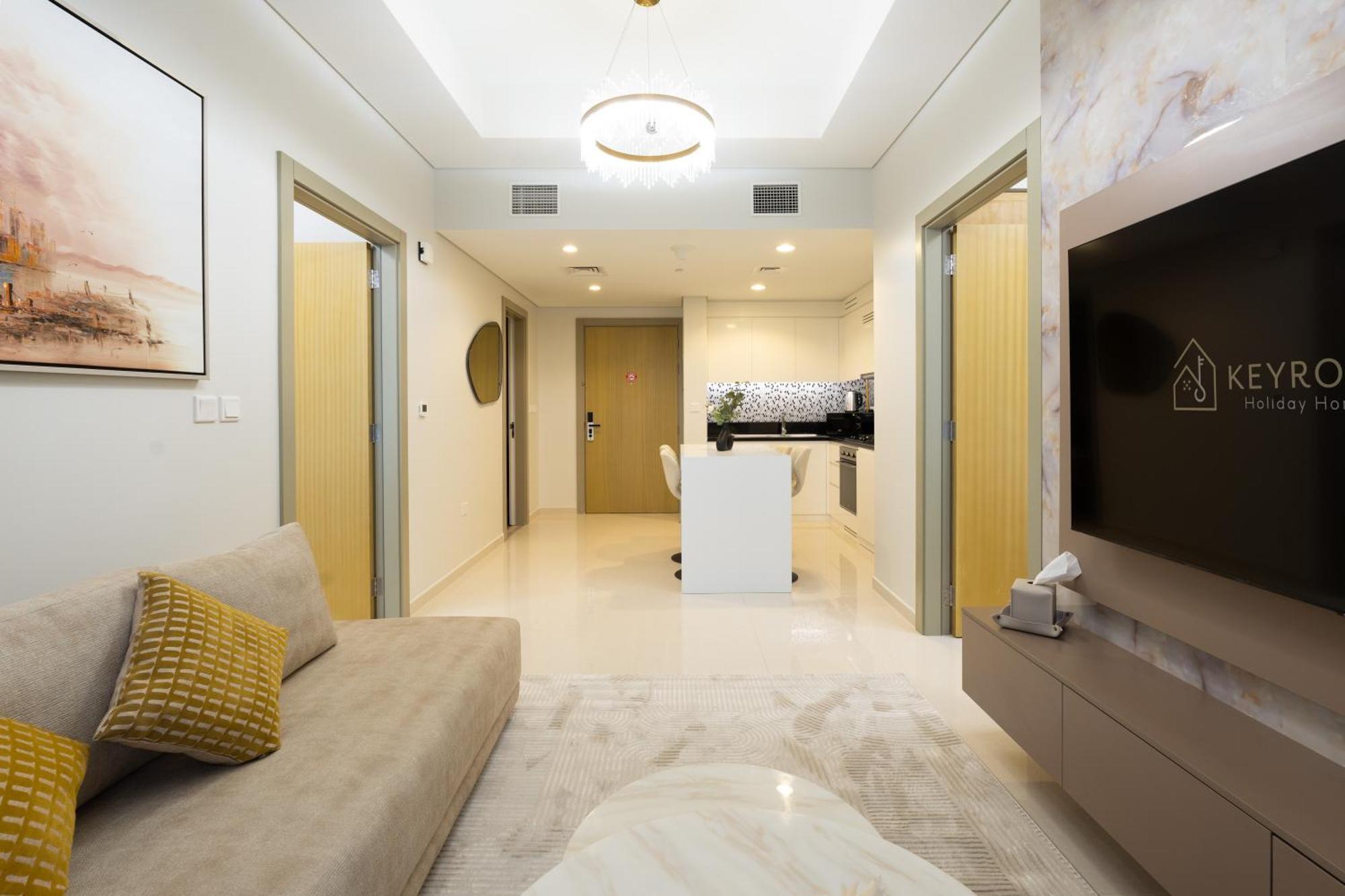 Keyrock Living - Elevated Luxury In Business Bay *