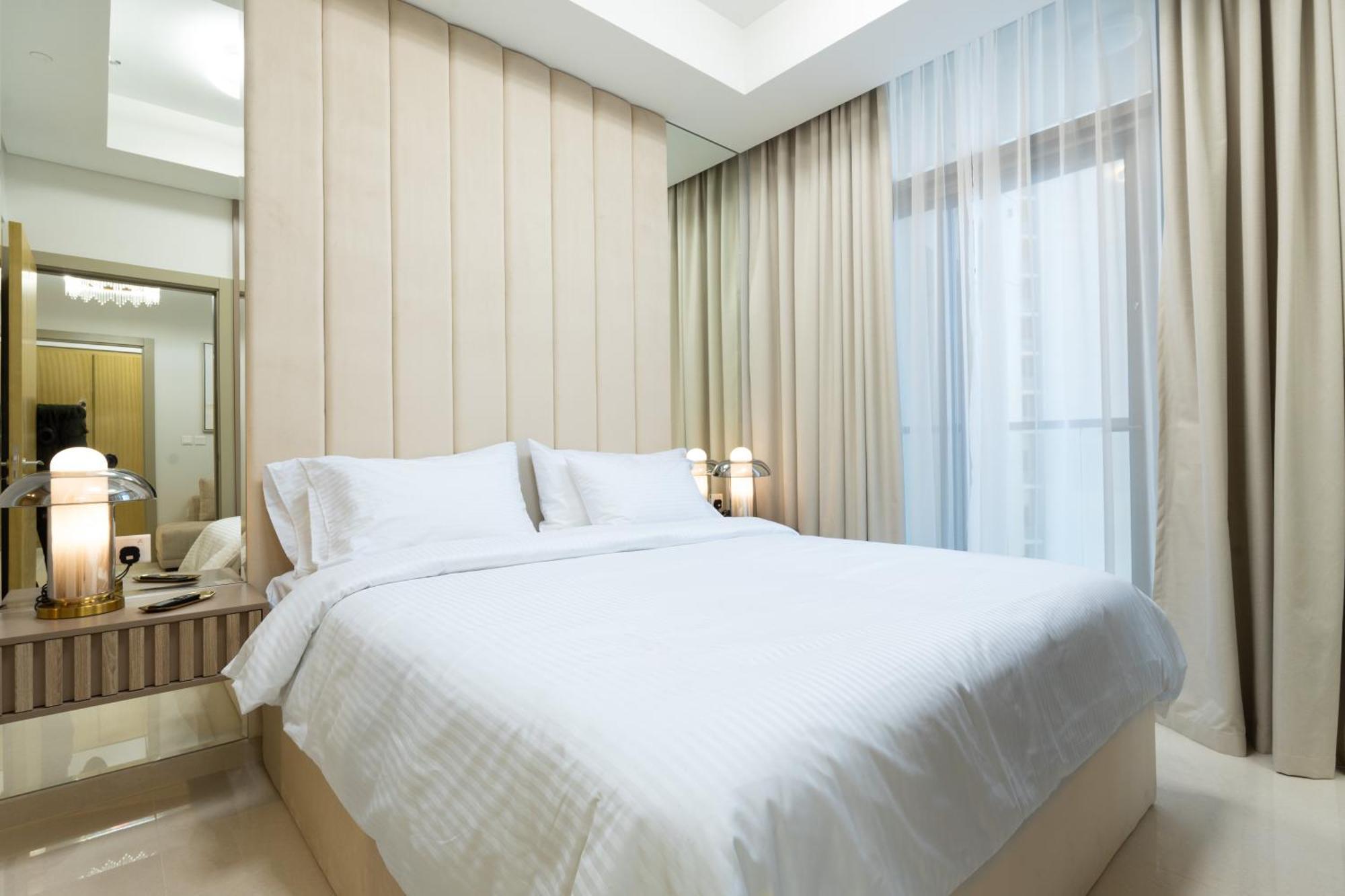 Apartment Keyrock Living - Elevated Luxury In Business Bay *