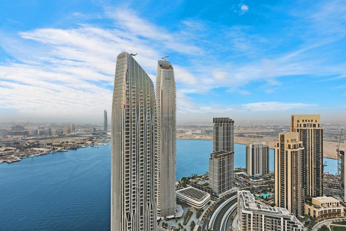 First Class 2br Panoramic Creek Views * Dubai