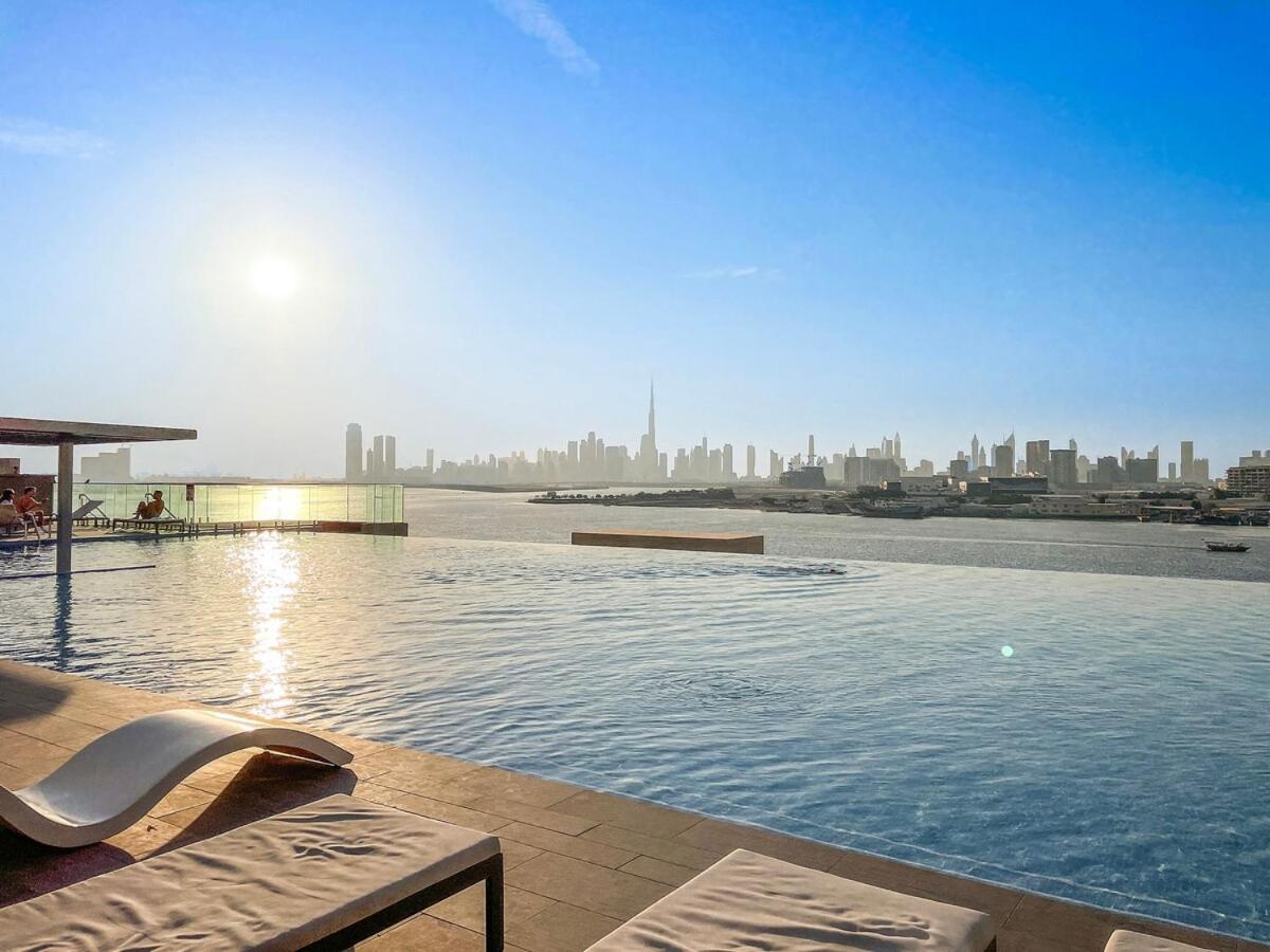 Apartment First Class 2br Panoramic Creek Views Dubai