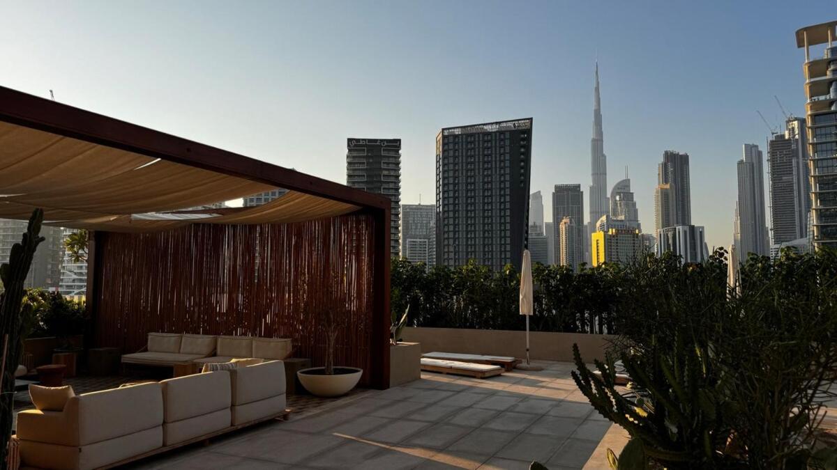 Upside Living Business Bay * Dubai