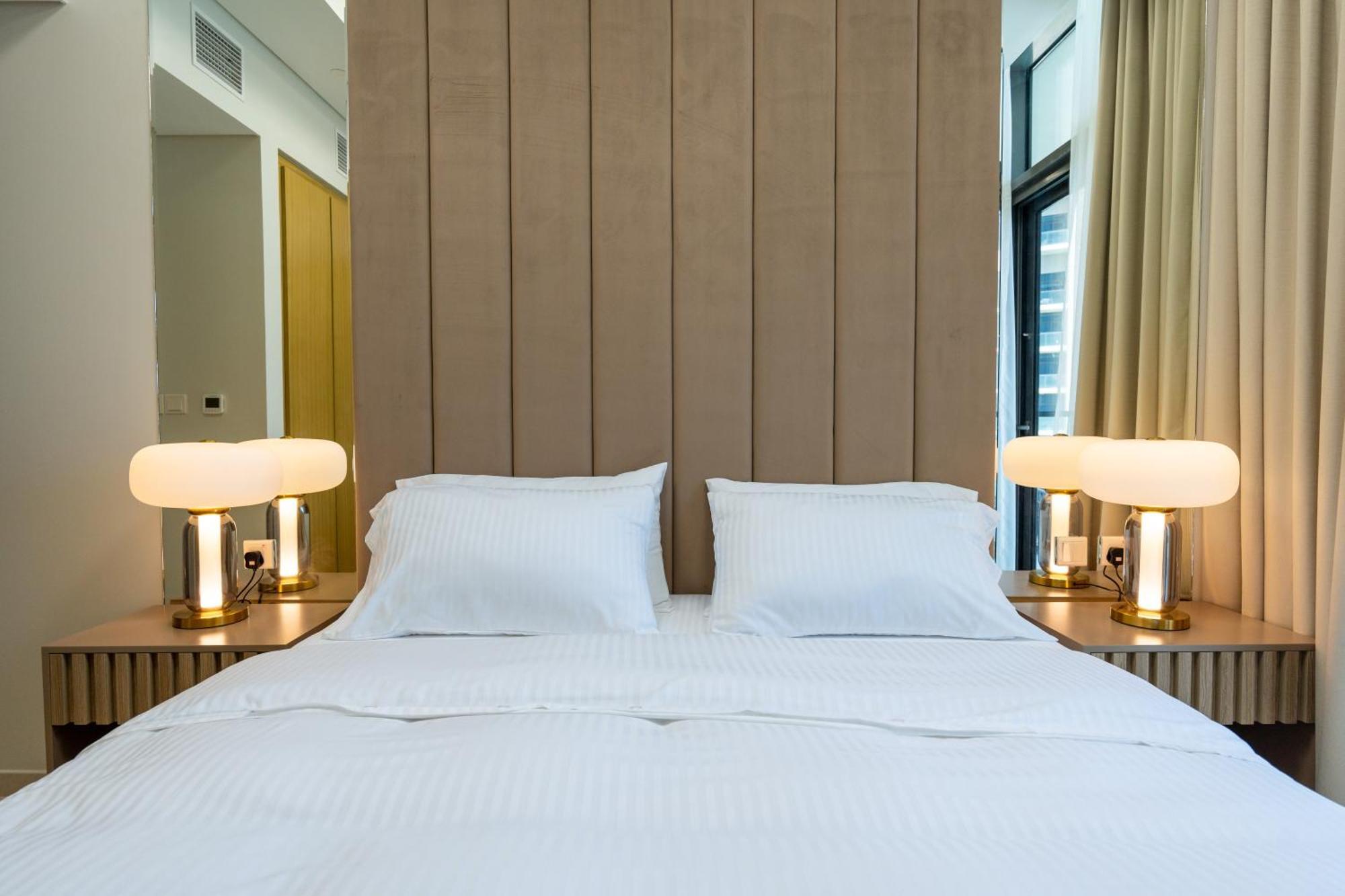 Apartment Keyrock Living - Elegant With Views Dubai